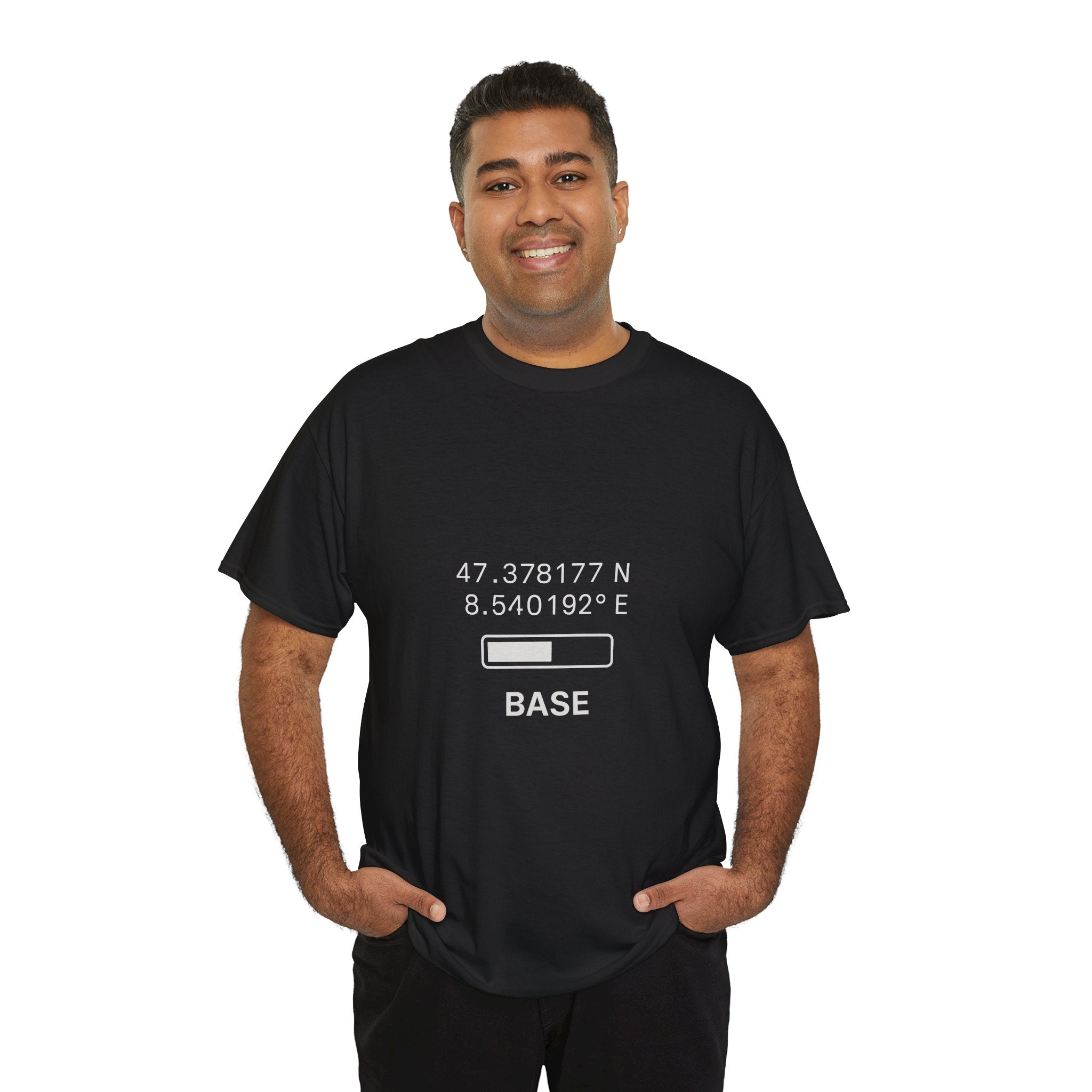 Coordinates – Urban Minimal Streetwear T-Shirt