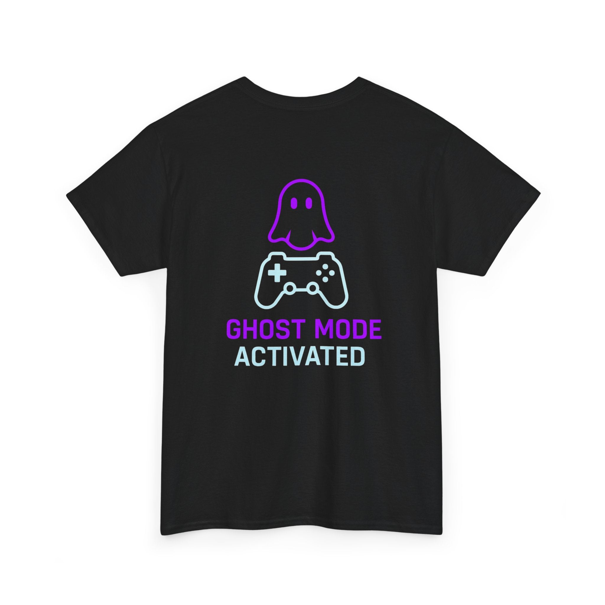 Ghost Mode Activated – Gamer Halloween T-Shirt