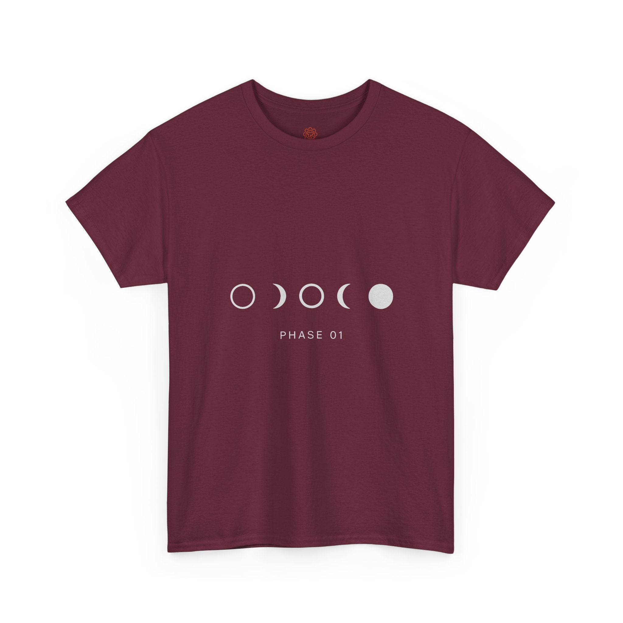 Lunar Phase – Minimal Streetwear T-Shirt