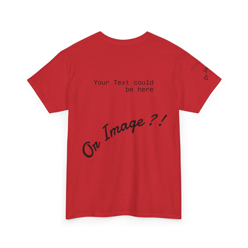 Individuell Bedruckbares Unisex Basic T-Shirt