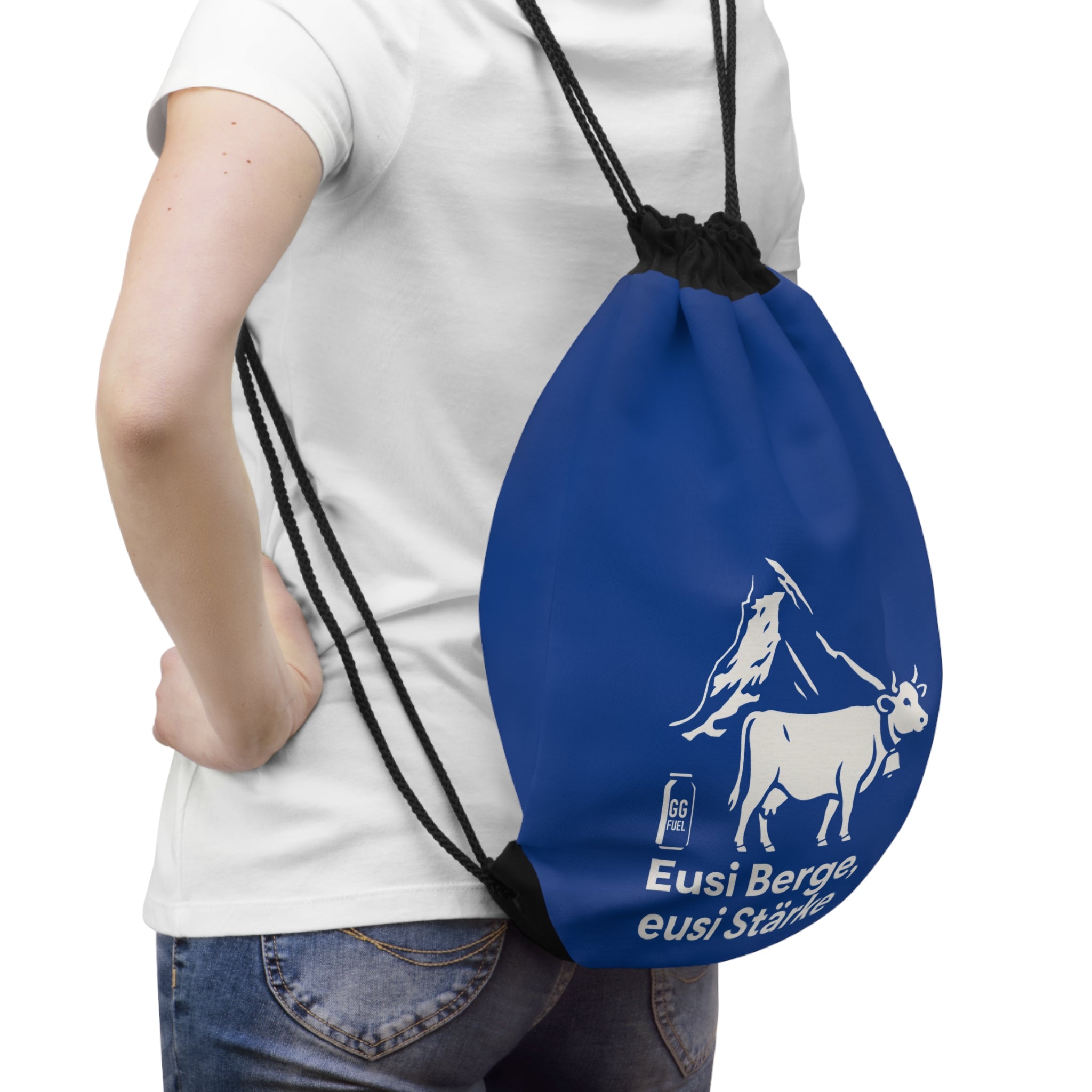 Eusi Berge - Streetwear Turnbeutel