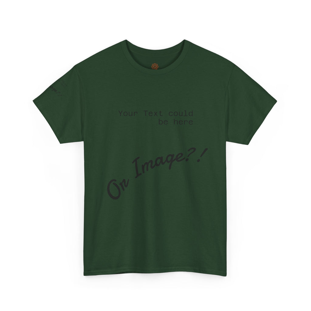 Individuell Bedruckbares Unisex Basic T-Shirt
