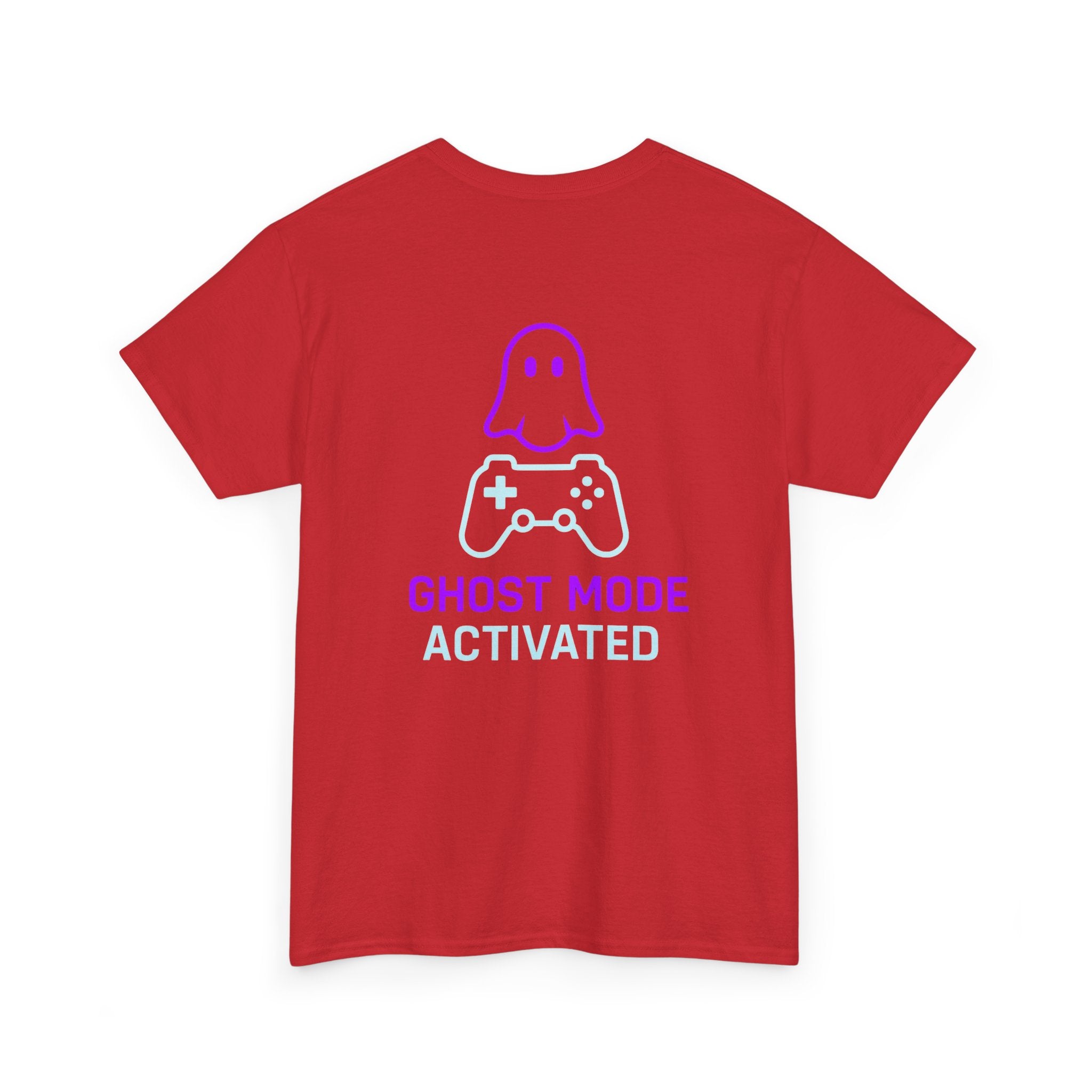 Ghost Mode Activated – Gamer Halloween T-Shirt