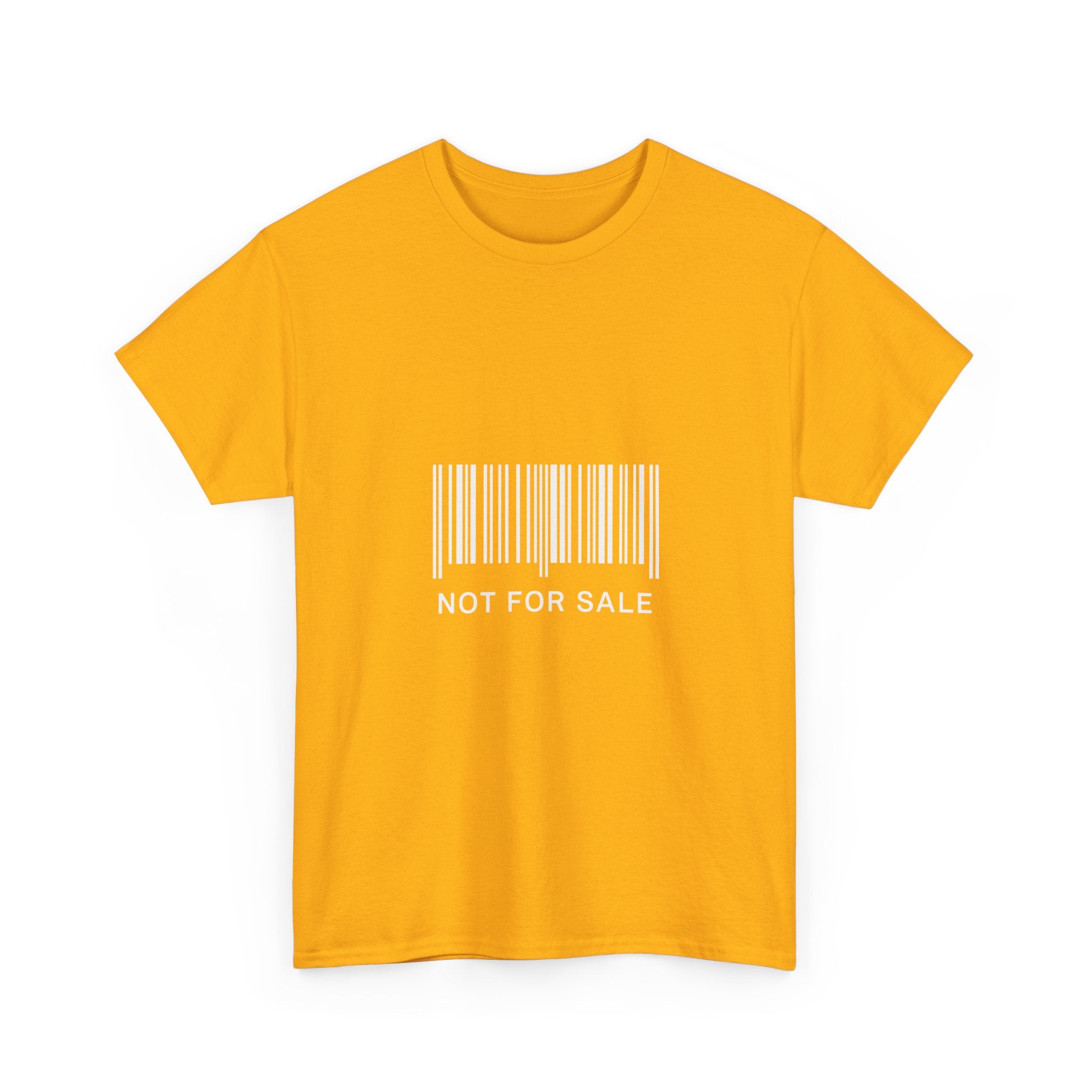 Barcode Identity – Minimal Streetwear T-Shirt