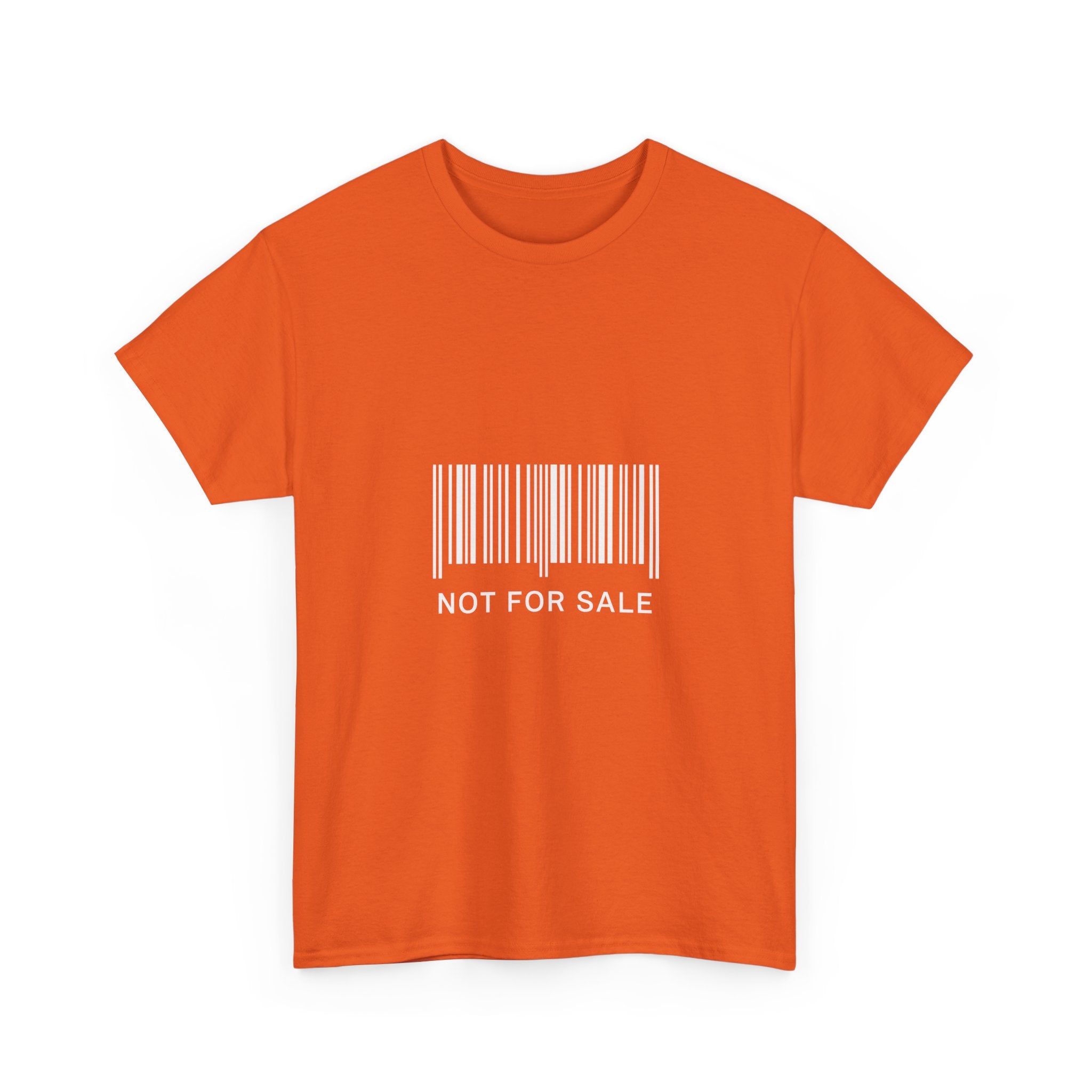 Barcode Identity – Minimal Streetwear T-Shirt