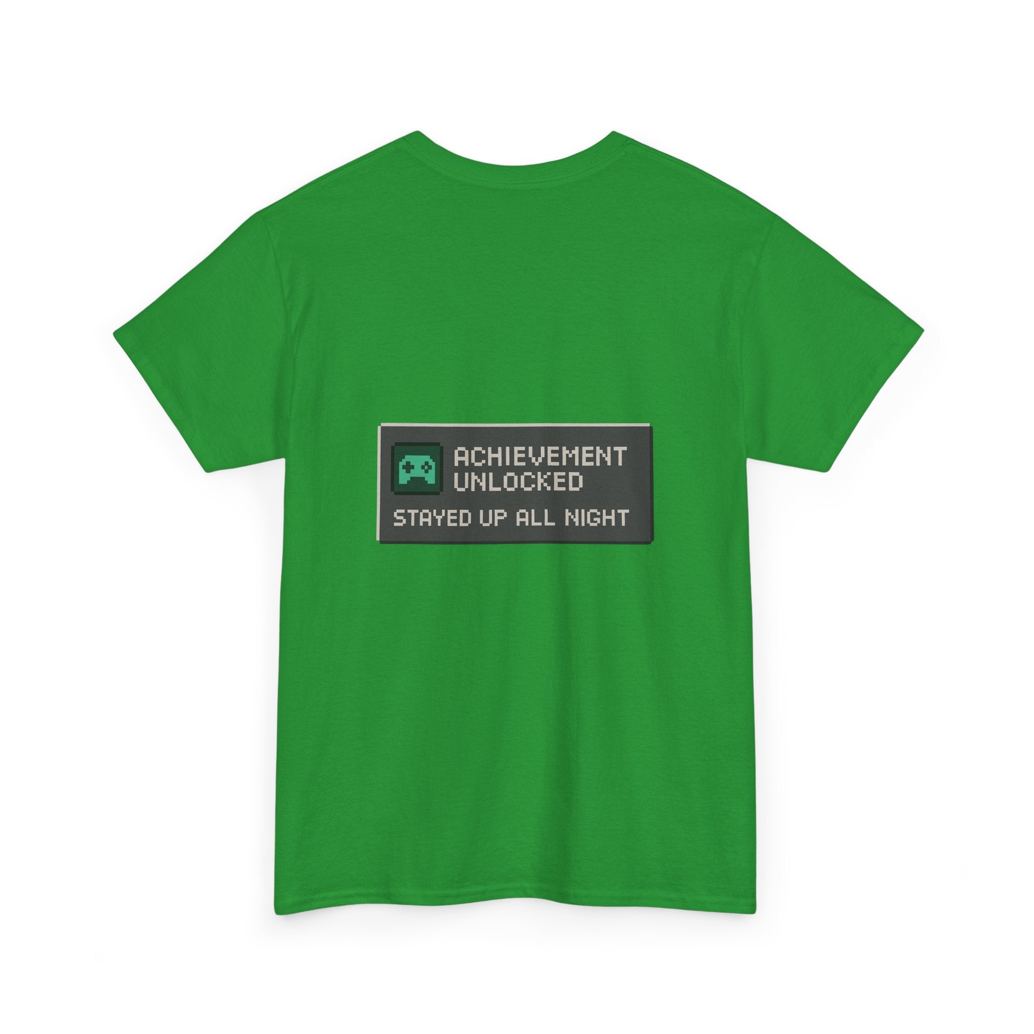 Achievement Unlocked – Stayed Up All Night – Gamer Meme T-Shirt
