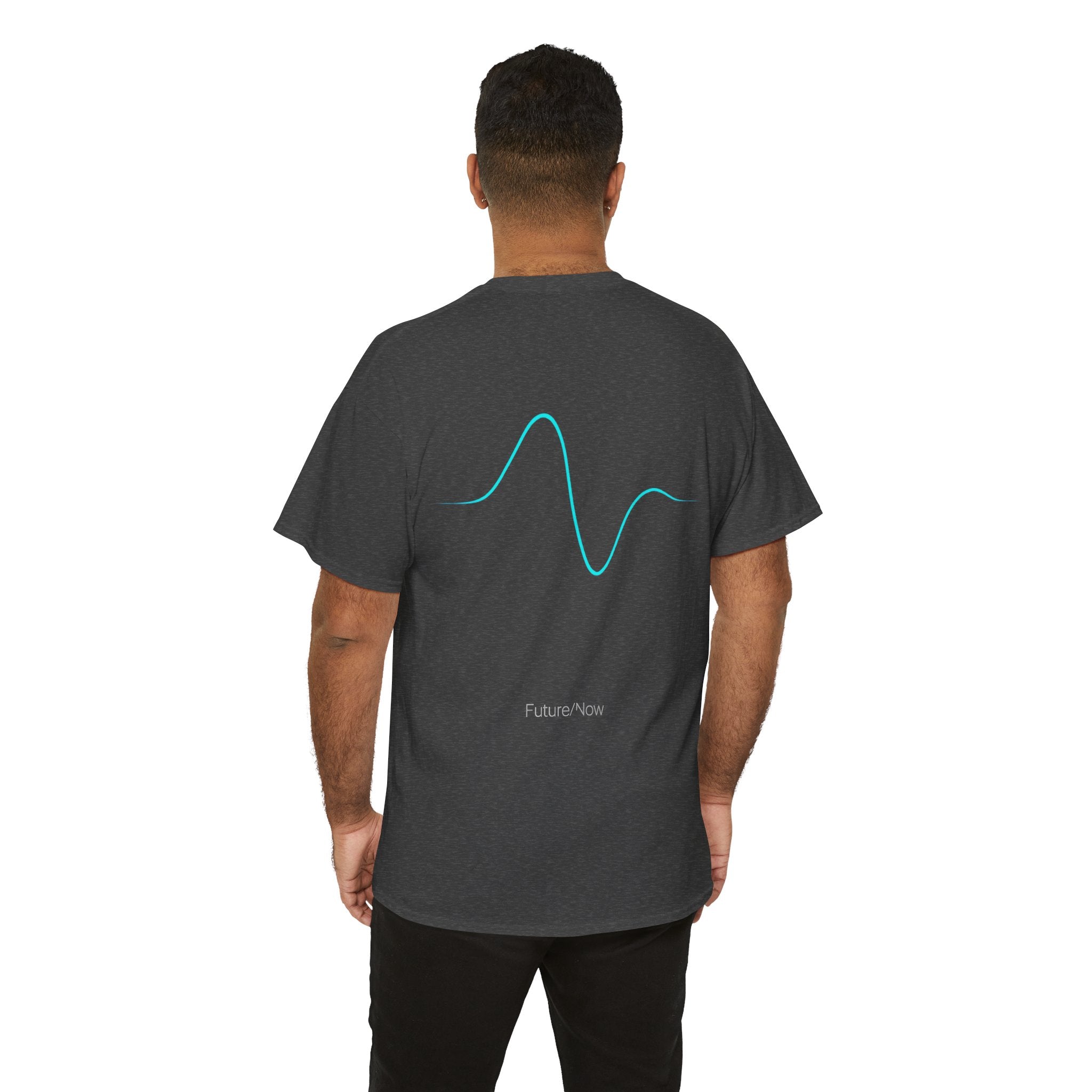 Cyber Wave – Futuristisches Minimal Streetwear T-Shirt