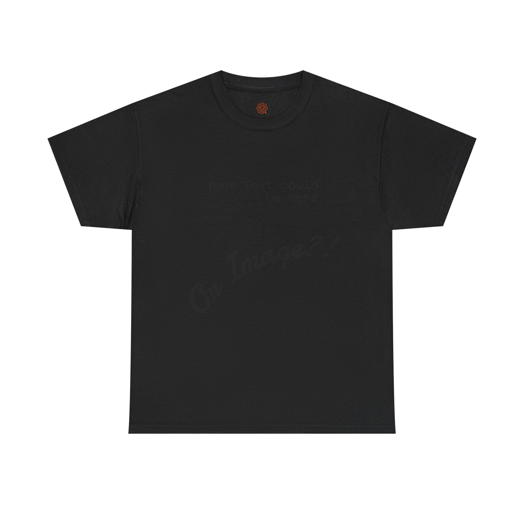 Individuell Bedruckbares Unisex Basic T-Shirt