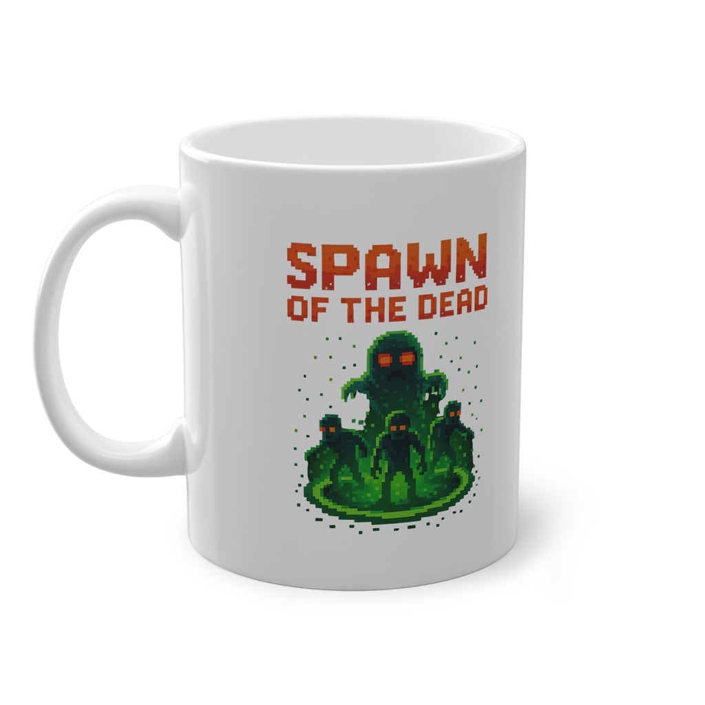 Spawn of the Dead – Halloween Gamer Tasse