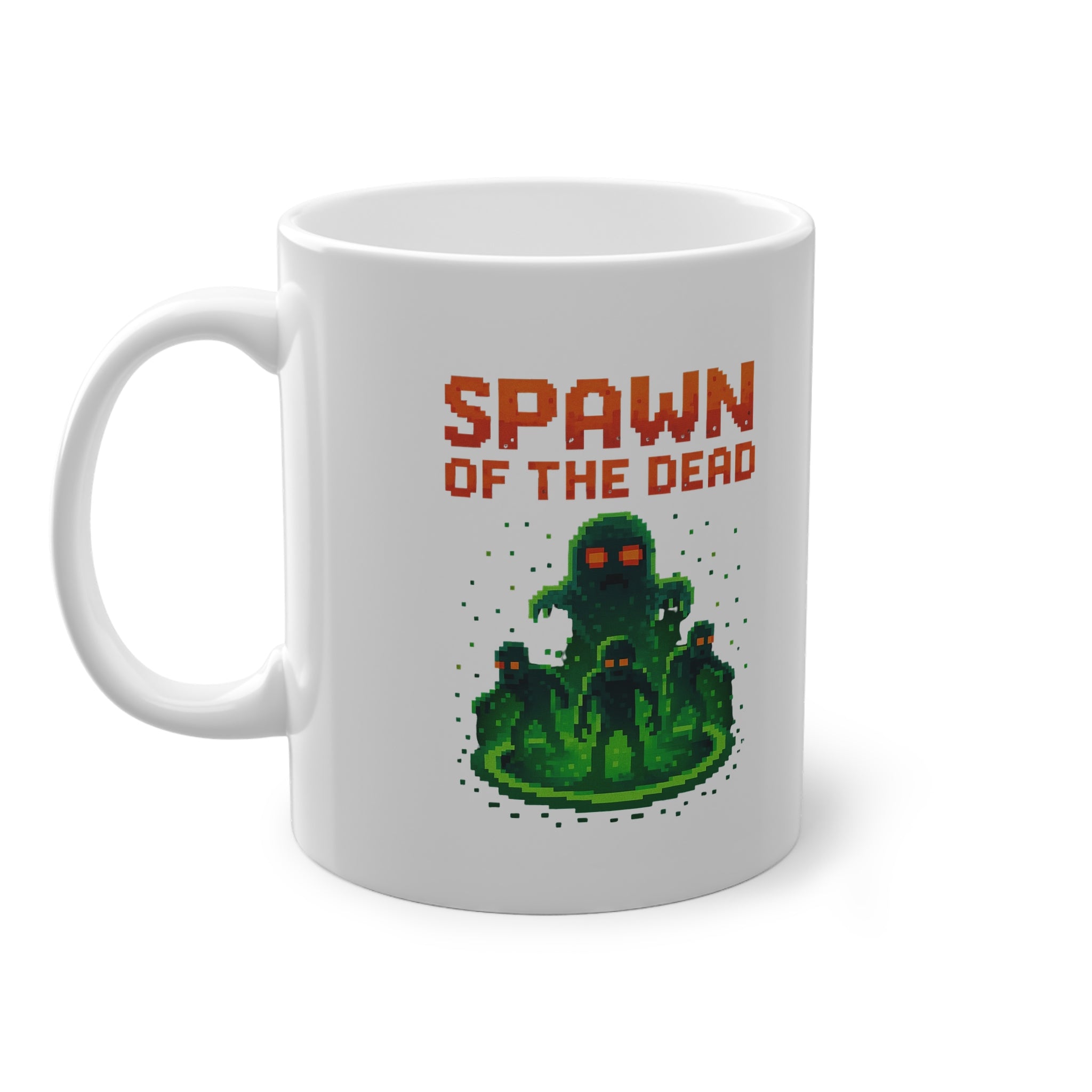 Spawn of the Dead – Halloween Gamer Tasse