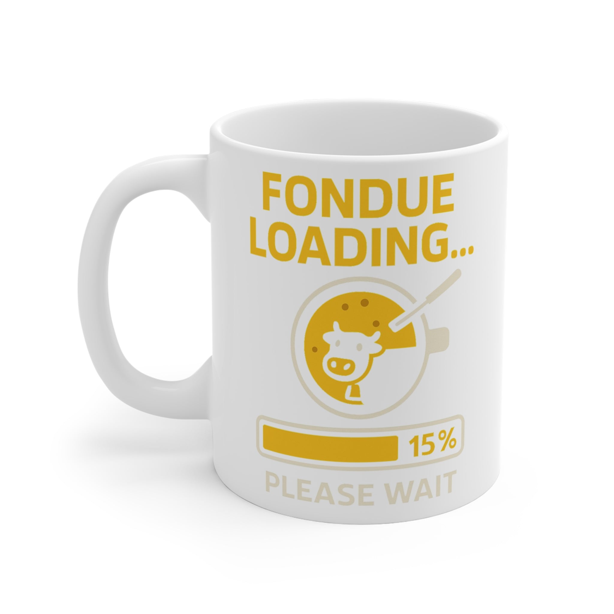 Fondue Loading - Tasse