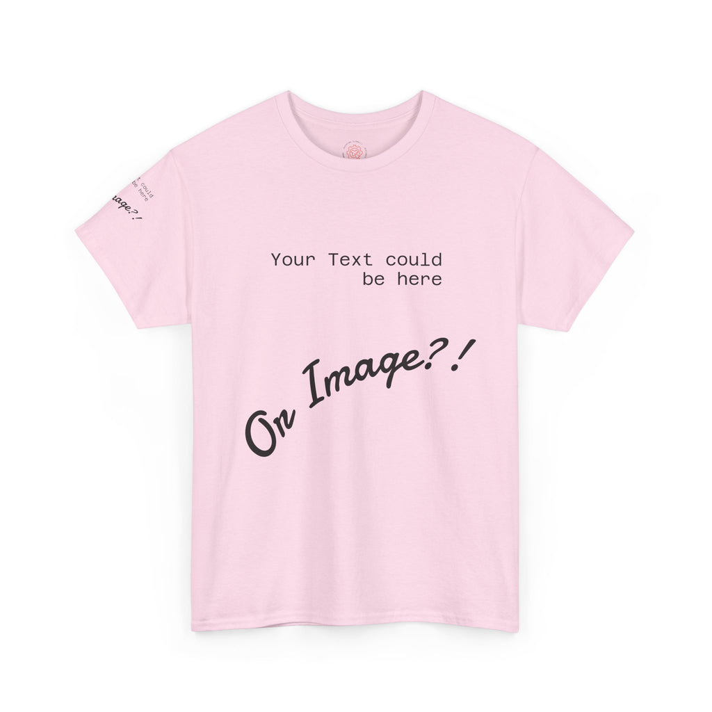 Individuell Bedruckbares Unisex Basic T-Shirt