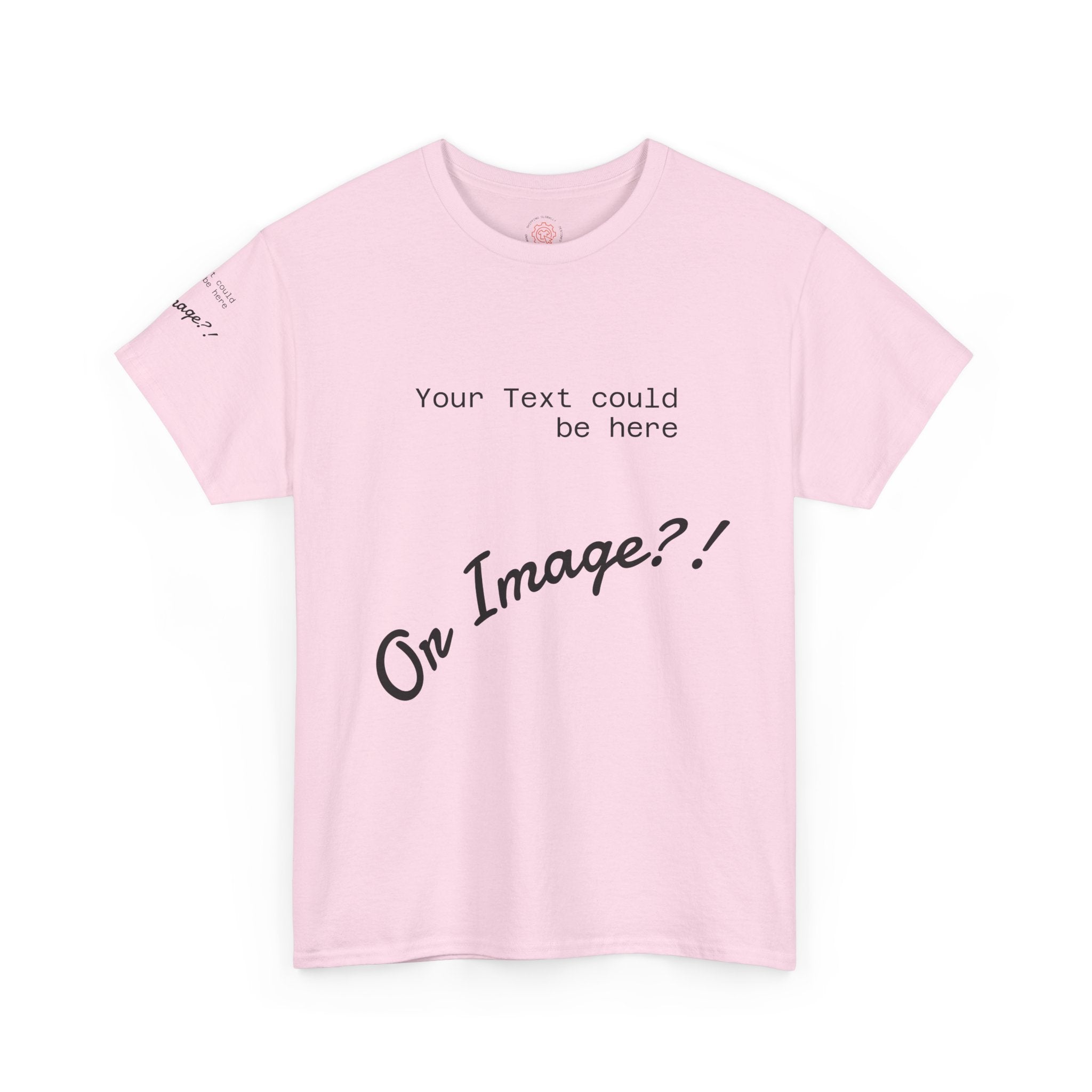 Individuell Bedruckbares Unisex Basic T-Shirt