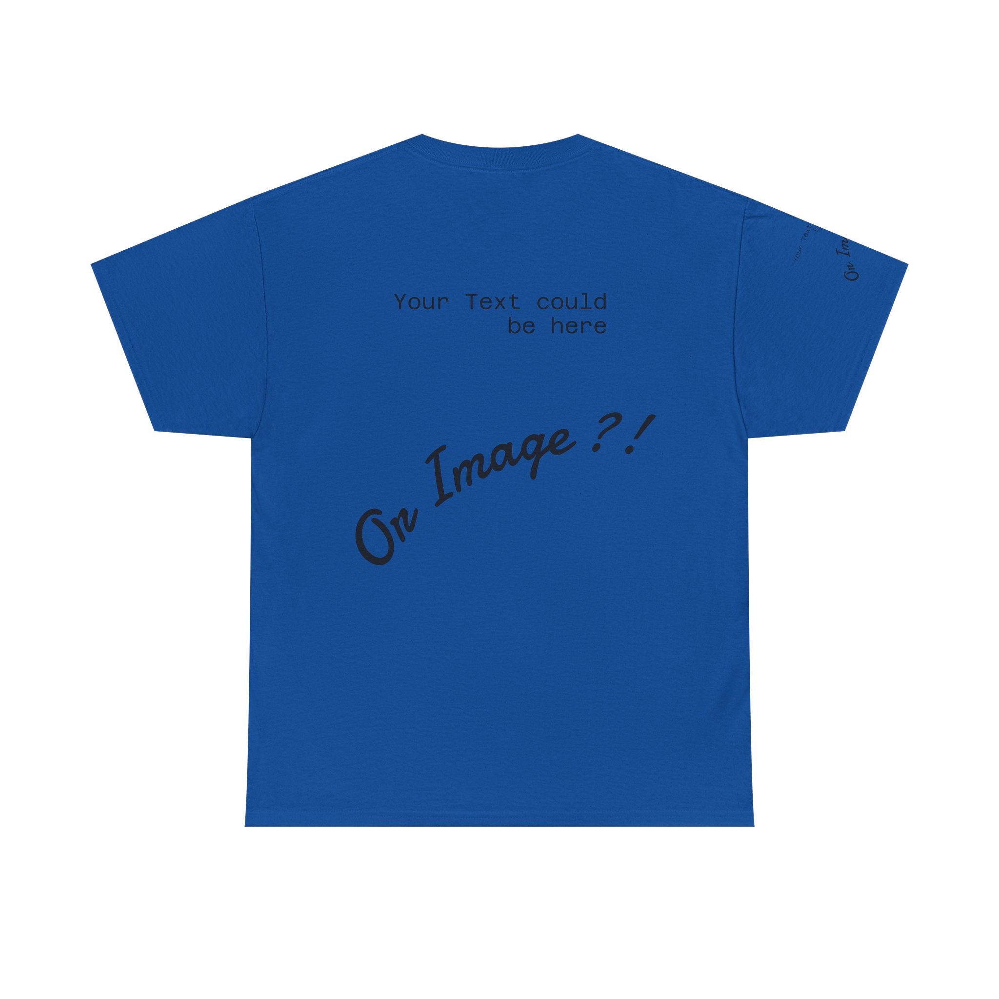 Individuell Bedruckbares Unisex Basic T-Shirt