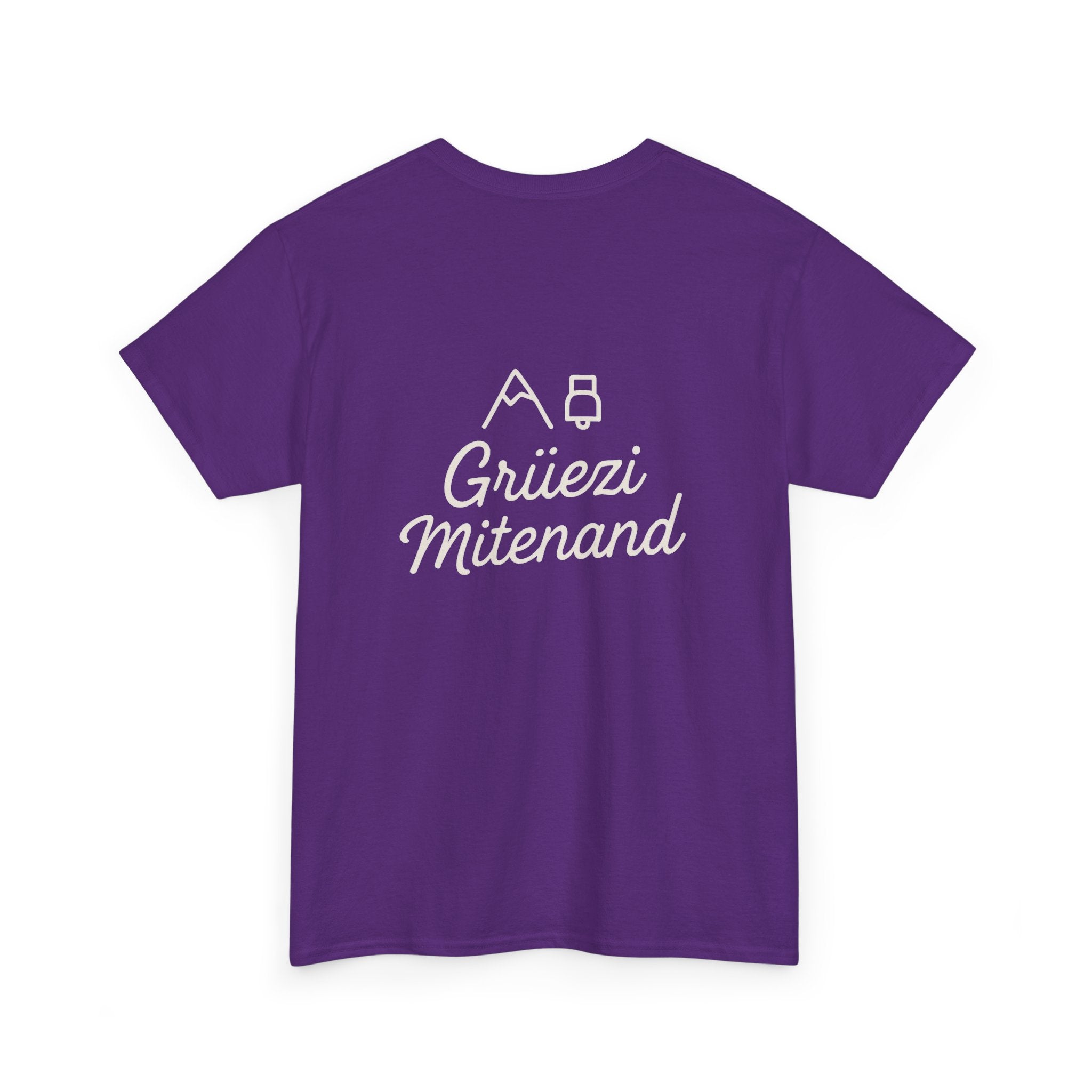 Grüezi Mitenand – Matterhorn Streetwear T-Shirt