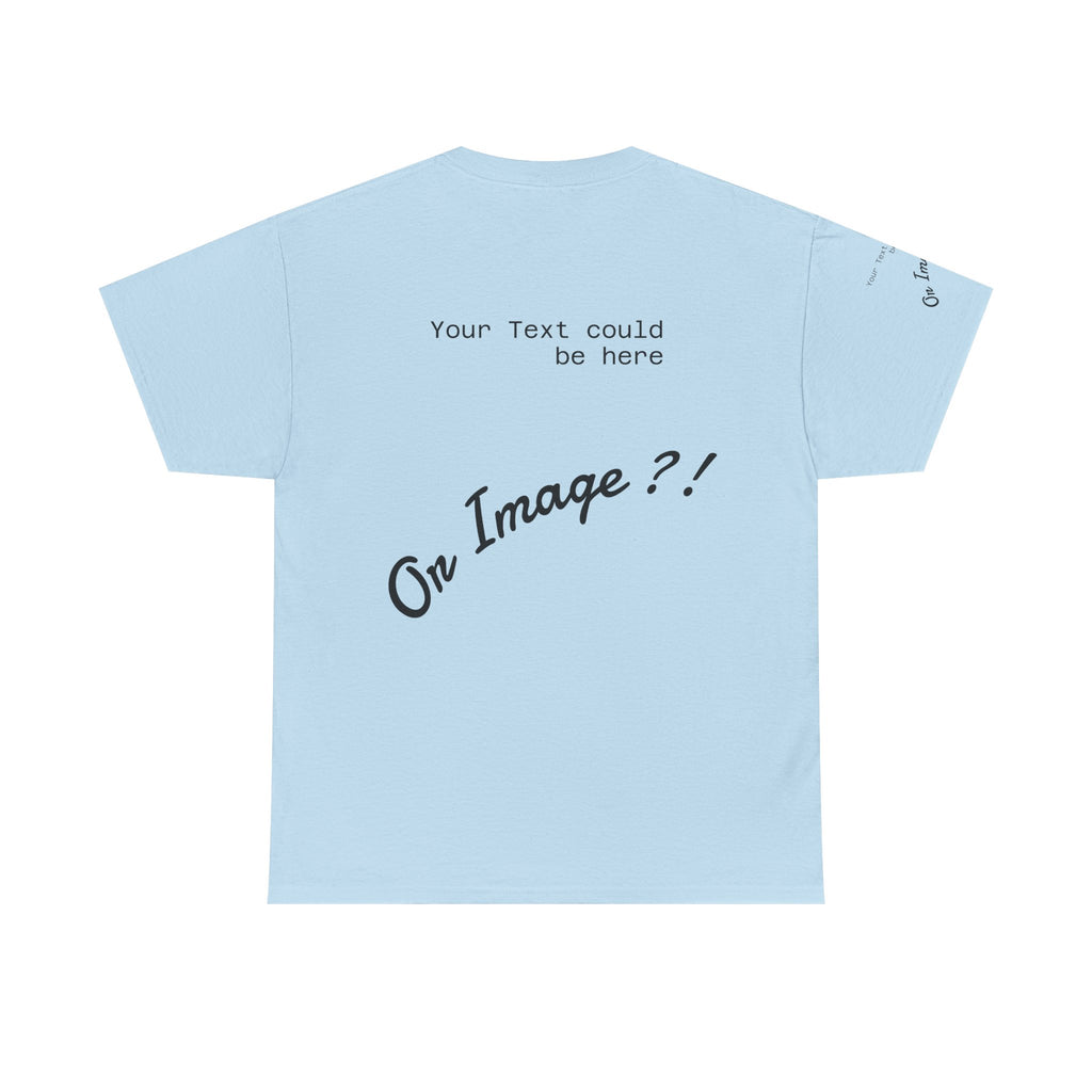 Individuell Bedruckbares Unisex Basic T-Shirt