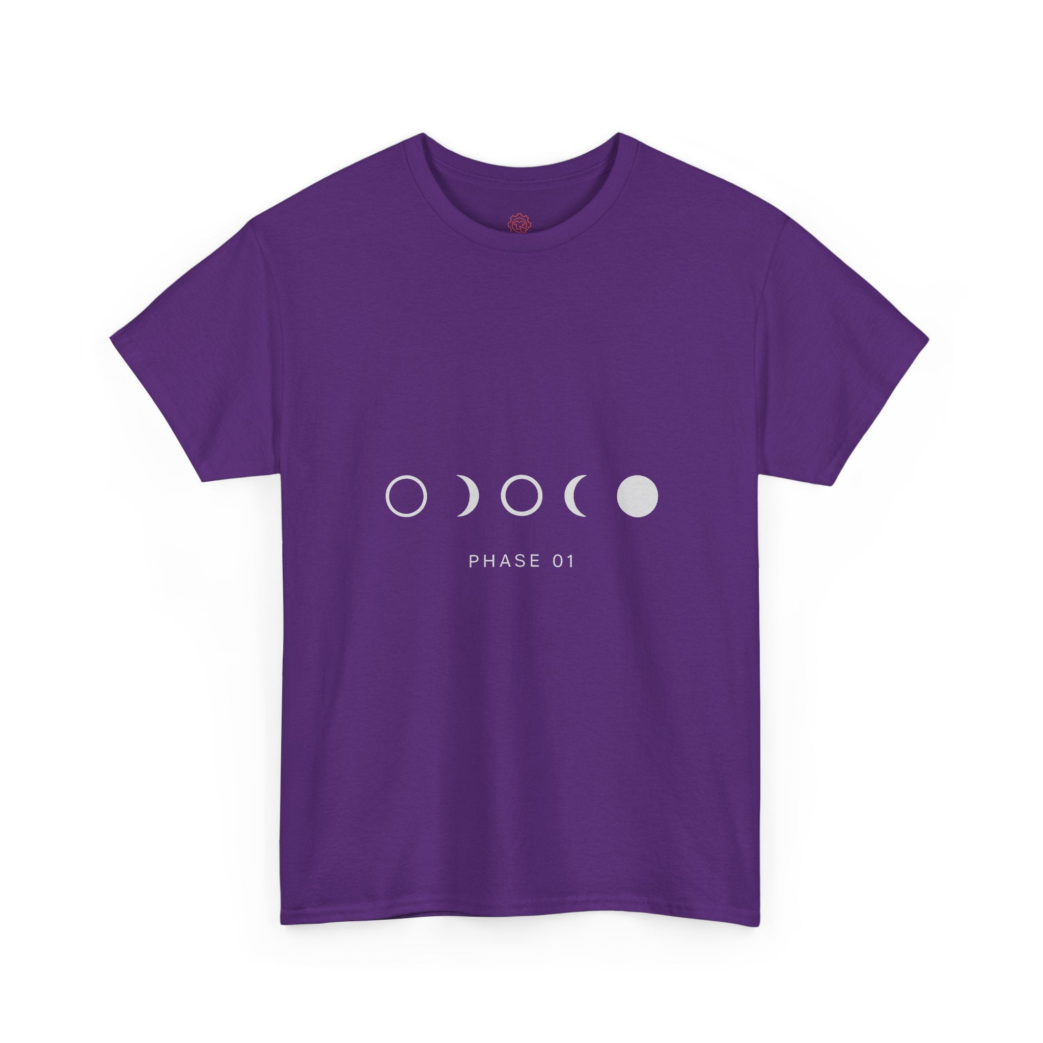 Lunar Phase – Minimal Streetwear T-Shirt