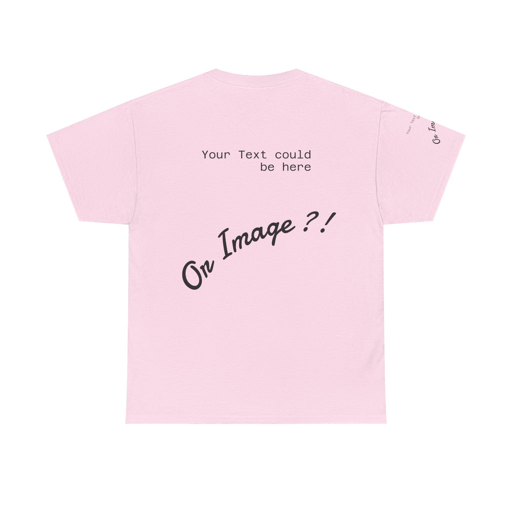 Individuell Bedruckbares Unisex Basic T-Shirt