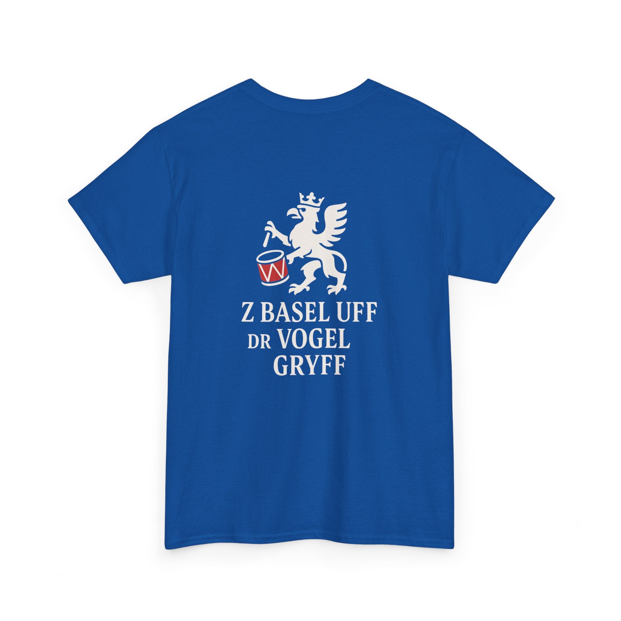 Z Basel uff dr Vogel Gryff – Schweizer Tradition Streetwear T-Shirt