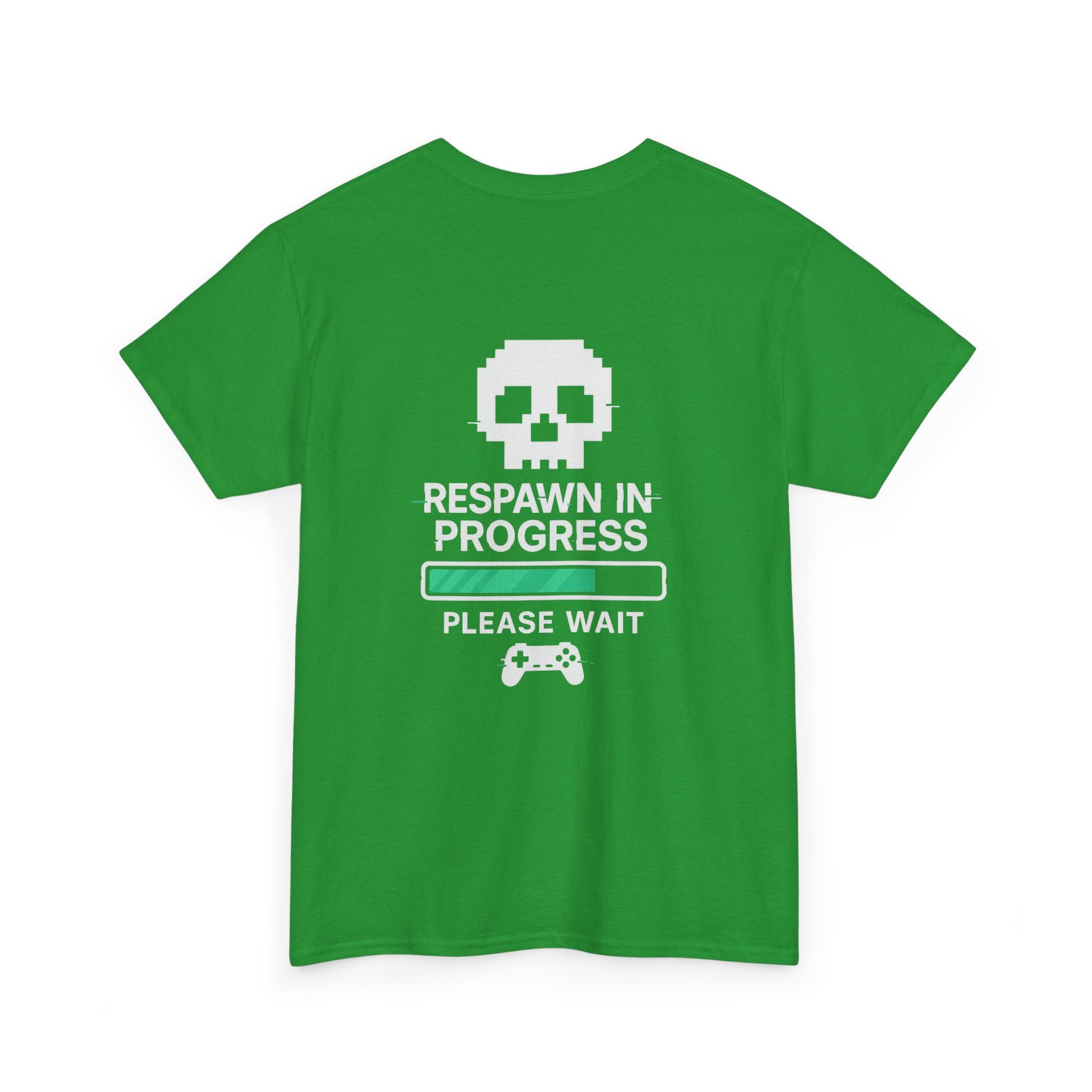 Respawn in Progress – Please Wait – Gamer Meme T-Shirt