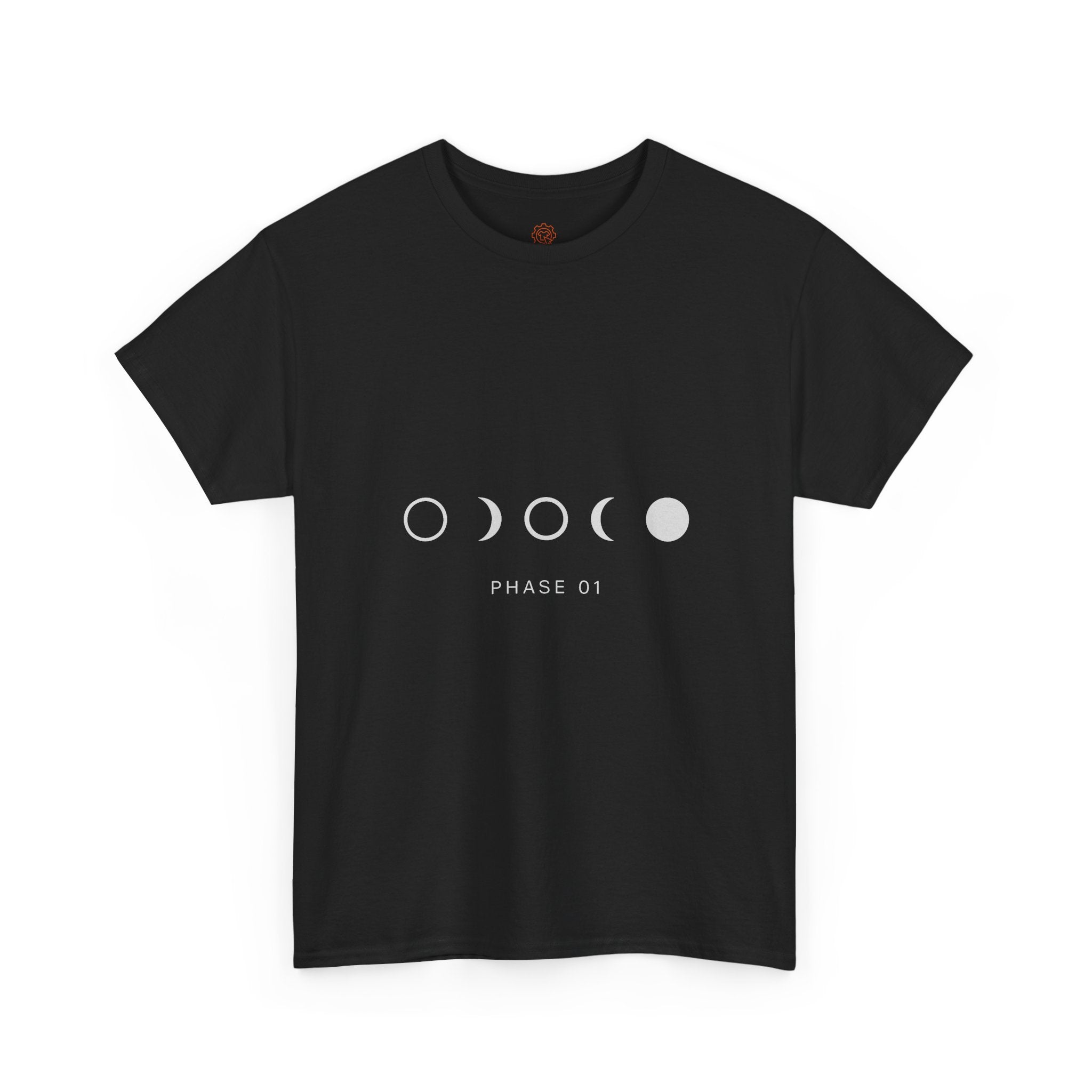 Lunar Phase – Minimal Streetwear T-Shirt