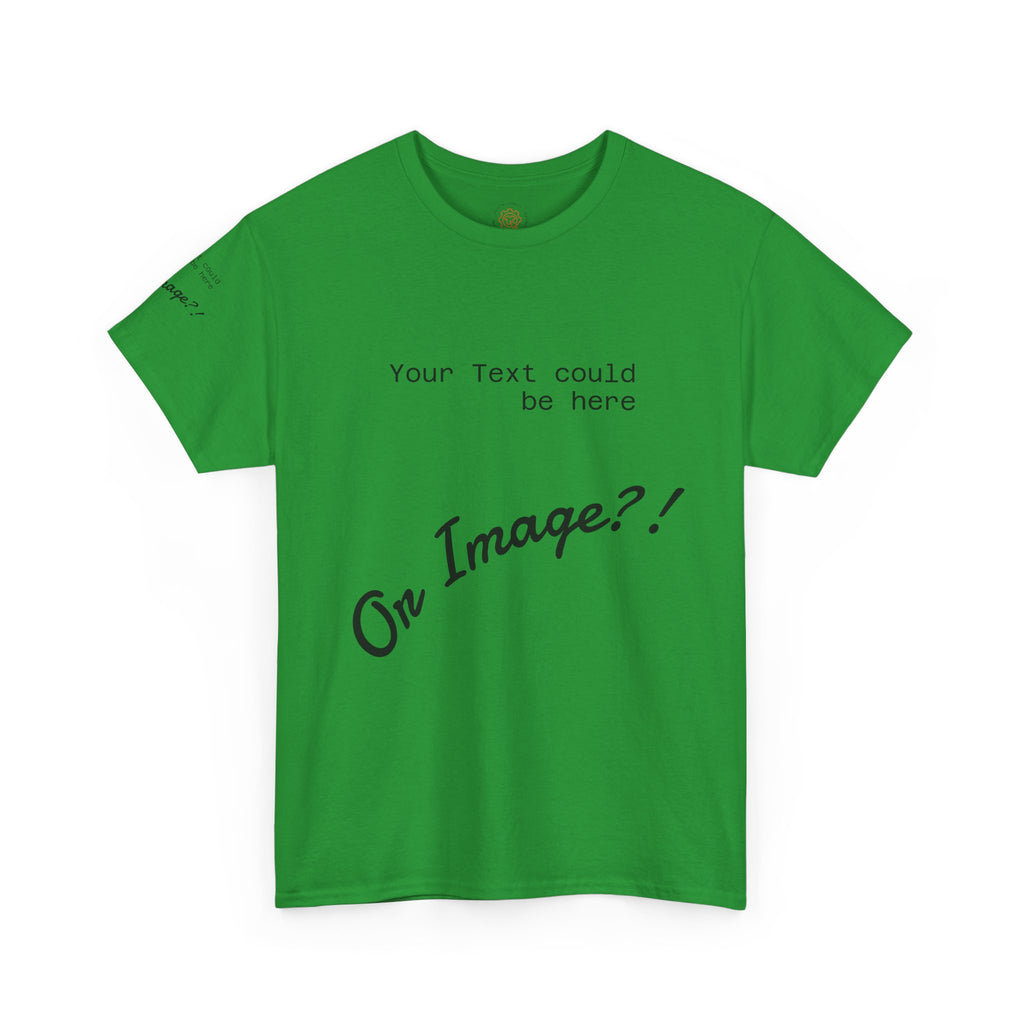Individuell Bedruckbares Unisex Basic T-Shirt