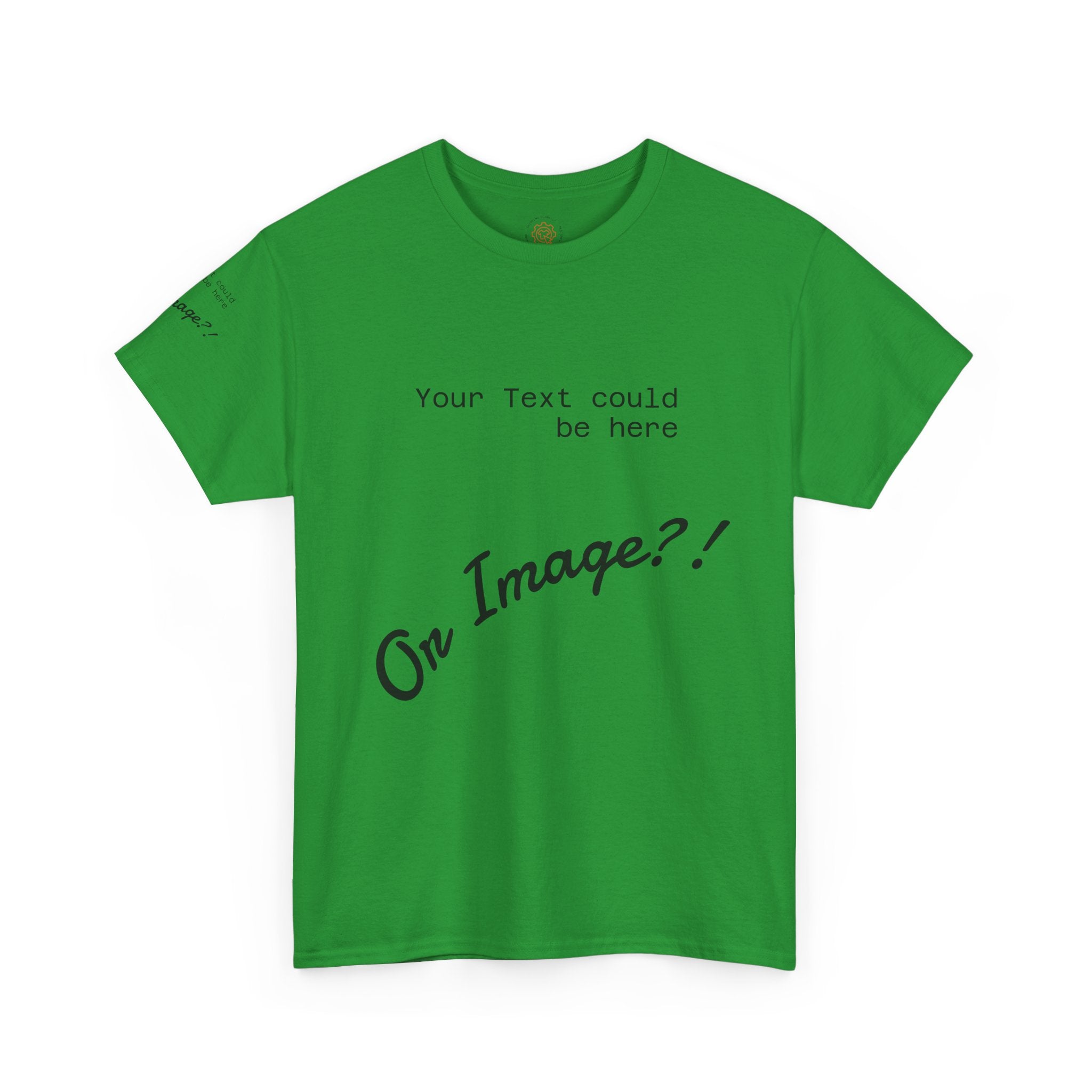 Individuell Bedruckbares Unisex Basic T-Shirt