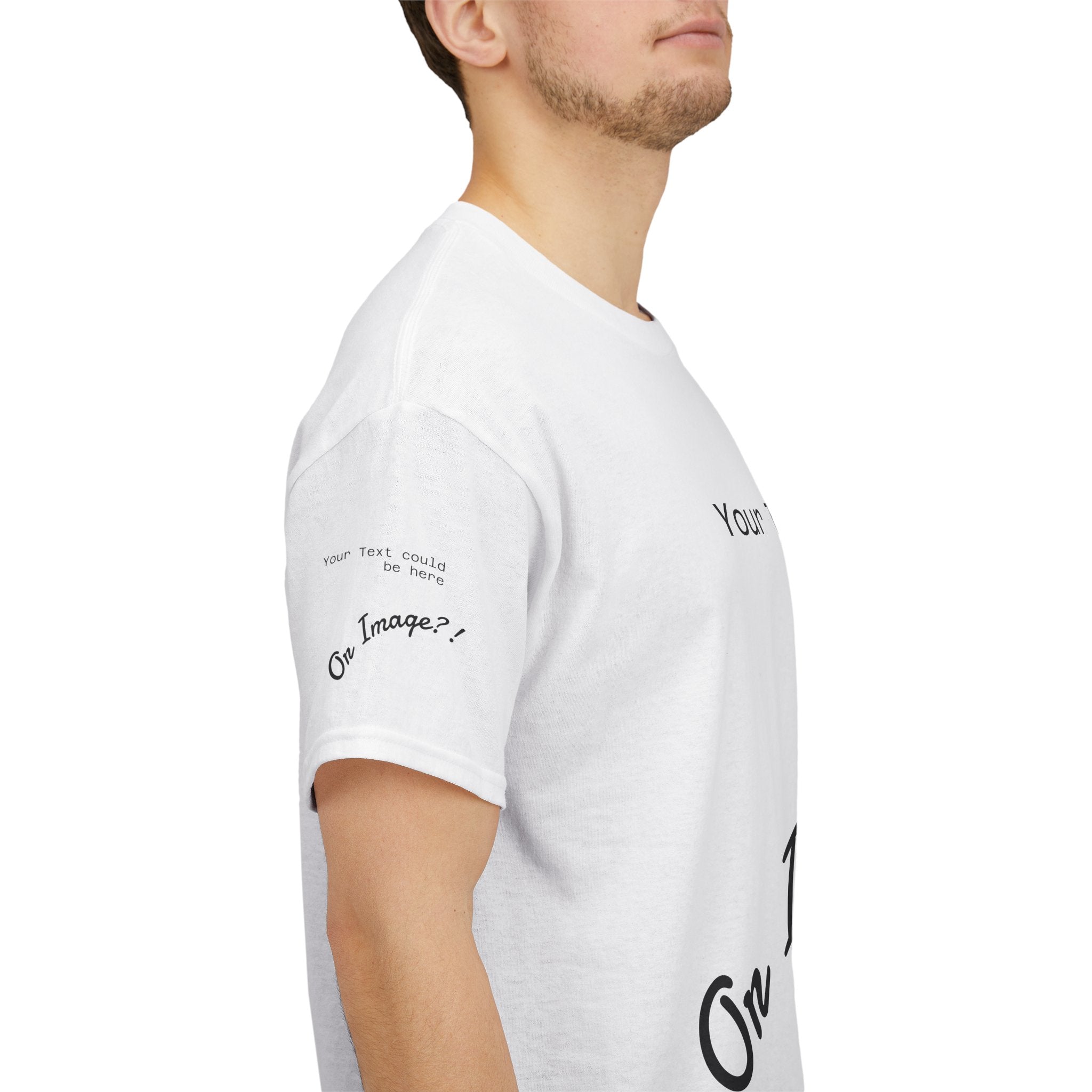 Individuell Bedruckbares Unisex Basic T-Shirt
