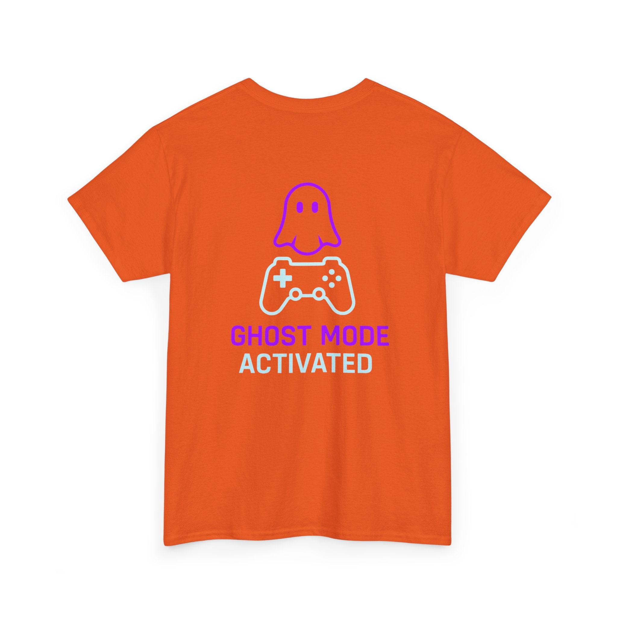 Ghost Mode Activated – Gamer Halloween T-Shirt