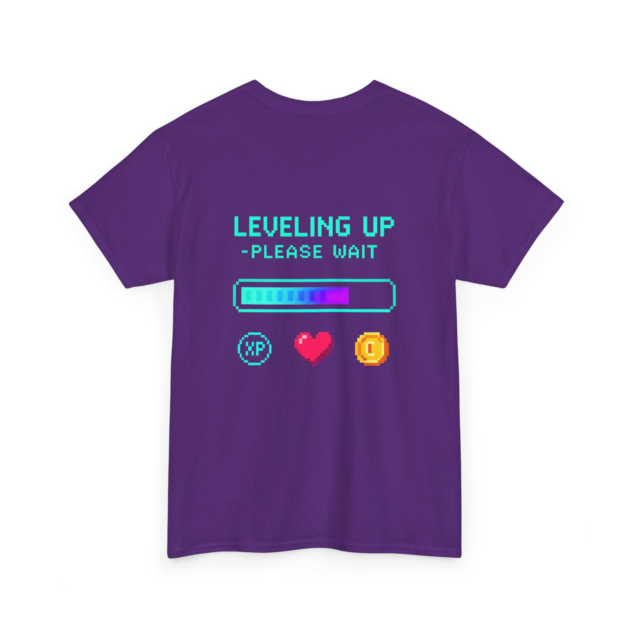Leveling Up – Please Wait – Gamer Progress T-Shirt