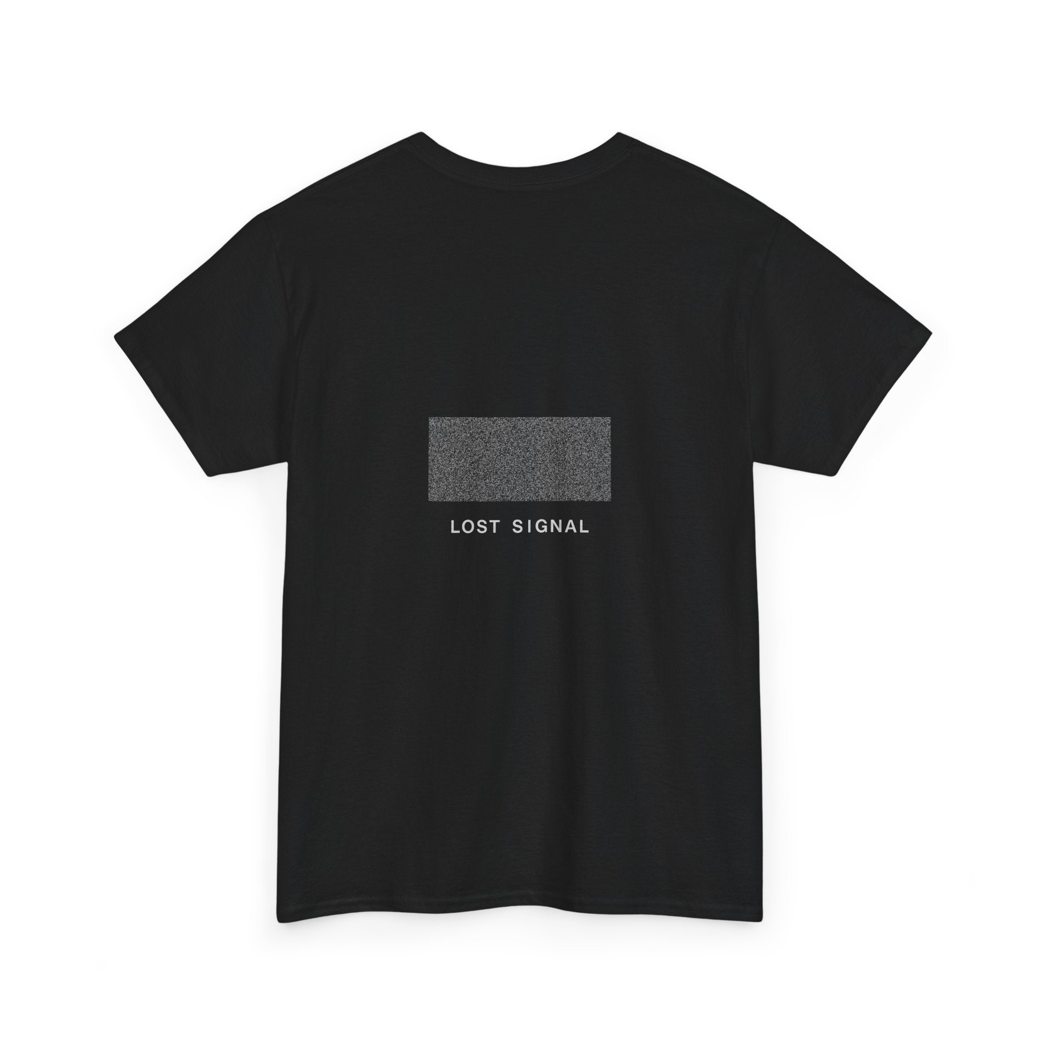 Static Noise – Lost Signal Urban Streetwear T-Shirt