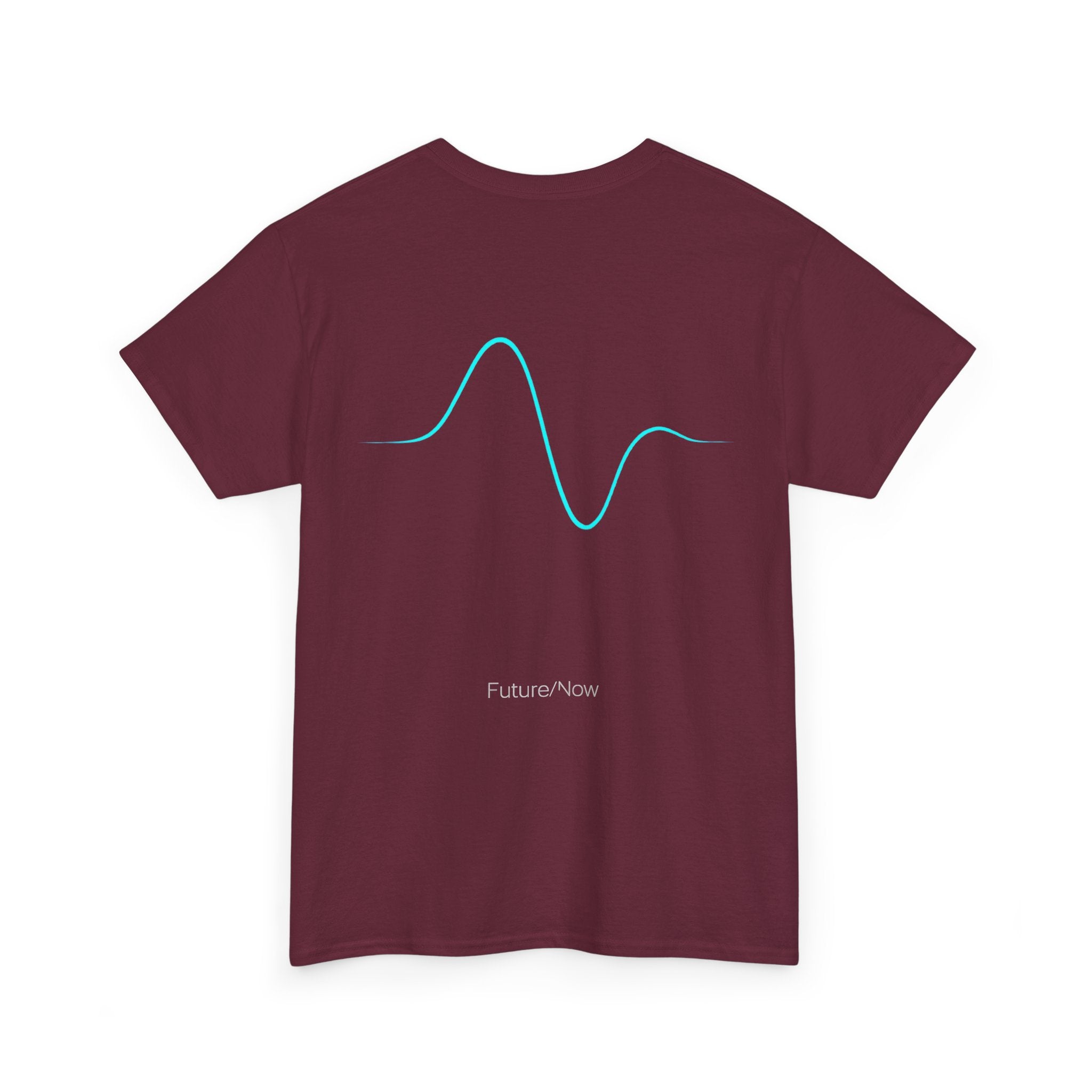 Cyber Wave – Futuristisches Minimal Streetwear T-Shirt