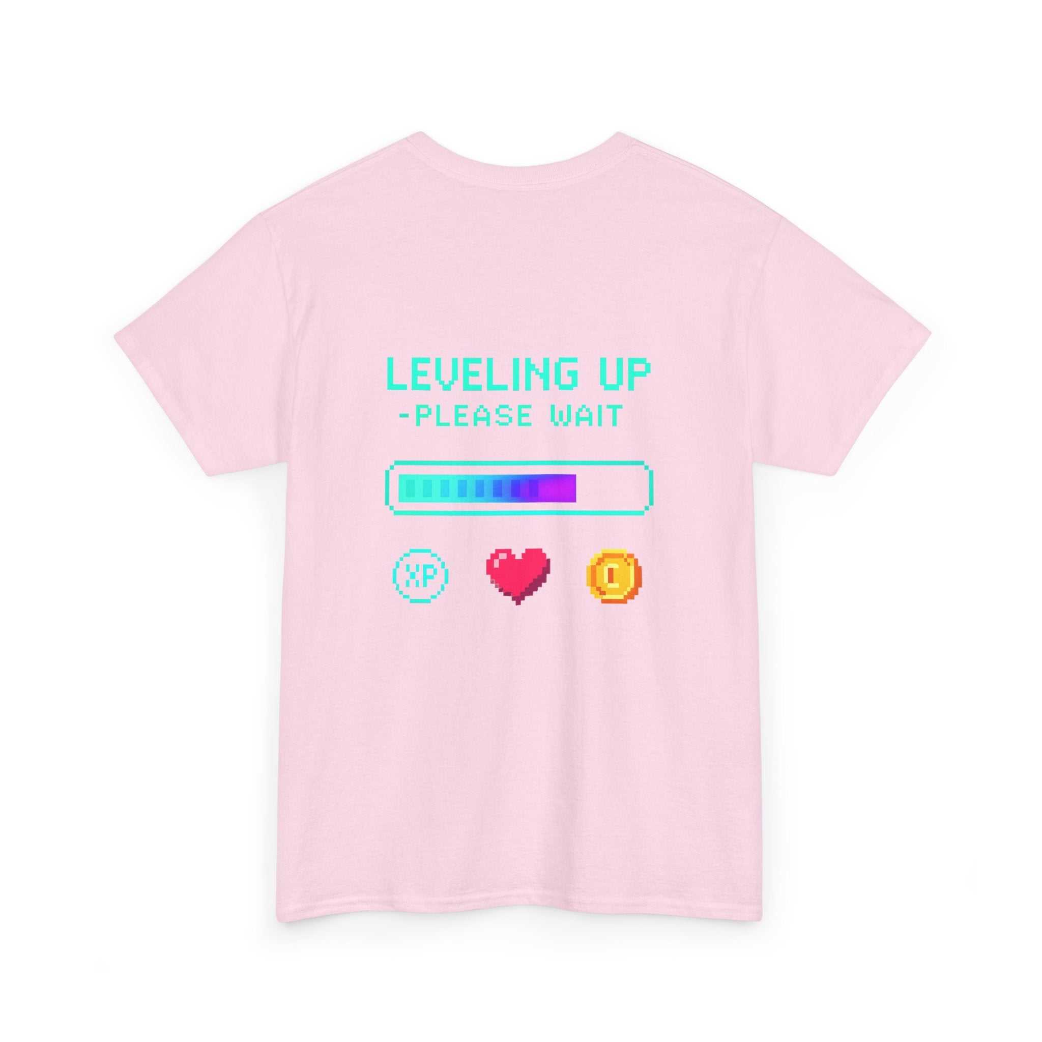 Leveling Up – Please Wait – Gamer Progress T-Shirt