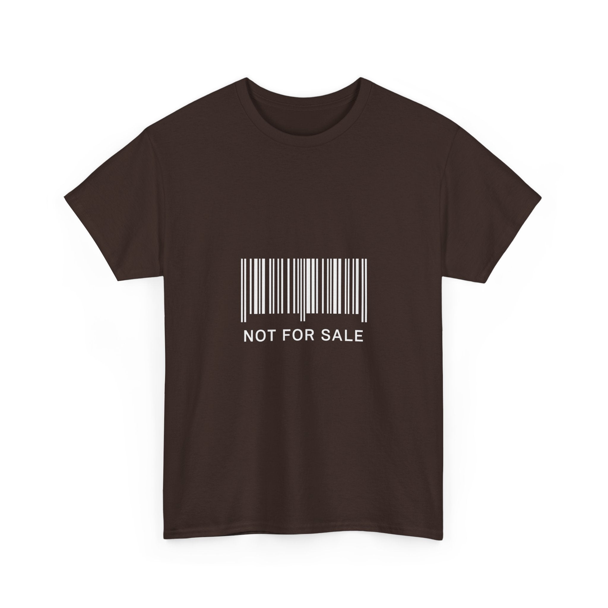 Barcode Identity – Minimal Streetwear T-Shirt