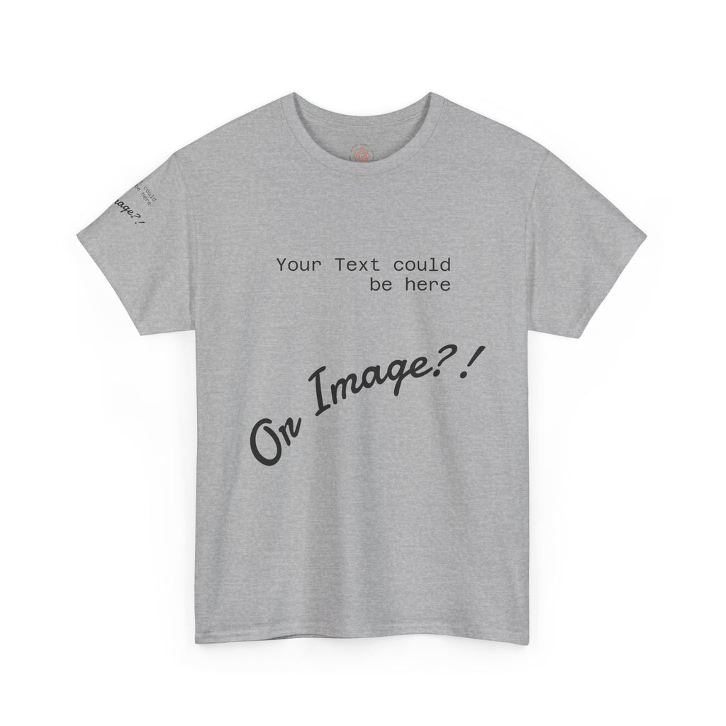 Individuell Bedruckbares Unisex Basic T-Shirt