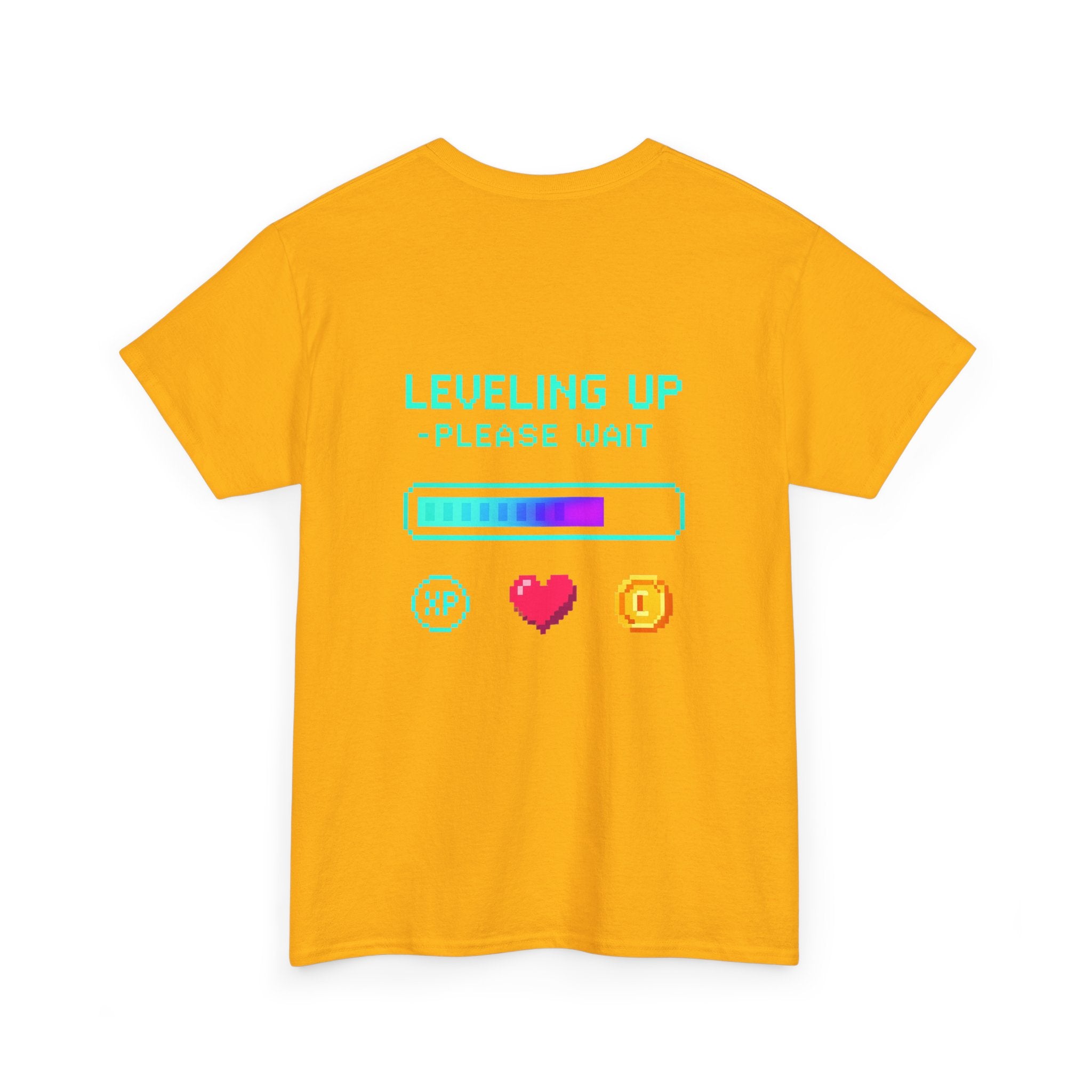 Leveling Up – Please Wait – Gamer Progress T-Shirt