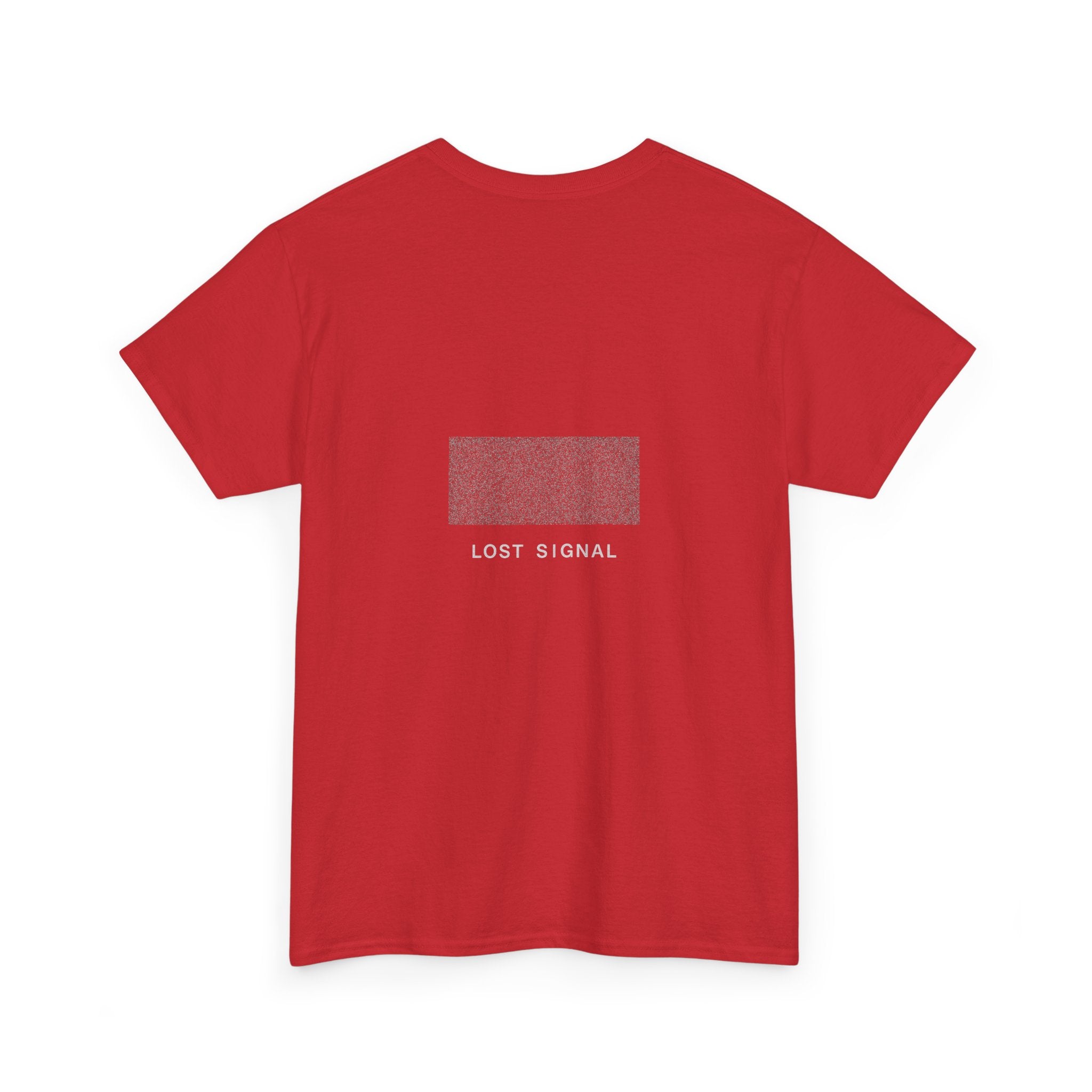 Static Noise – Lost Signal Urban Streetwear T-Shirt