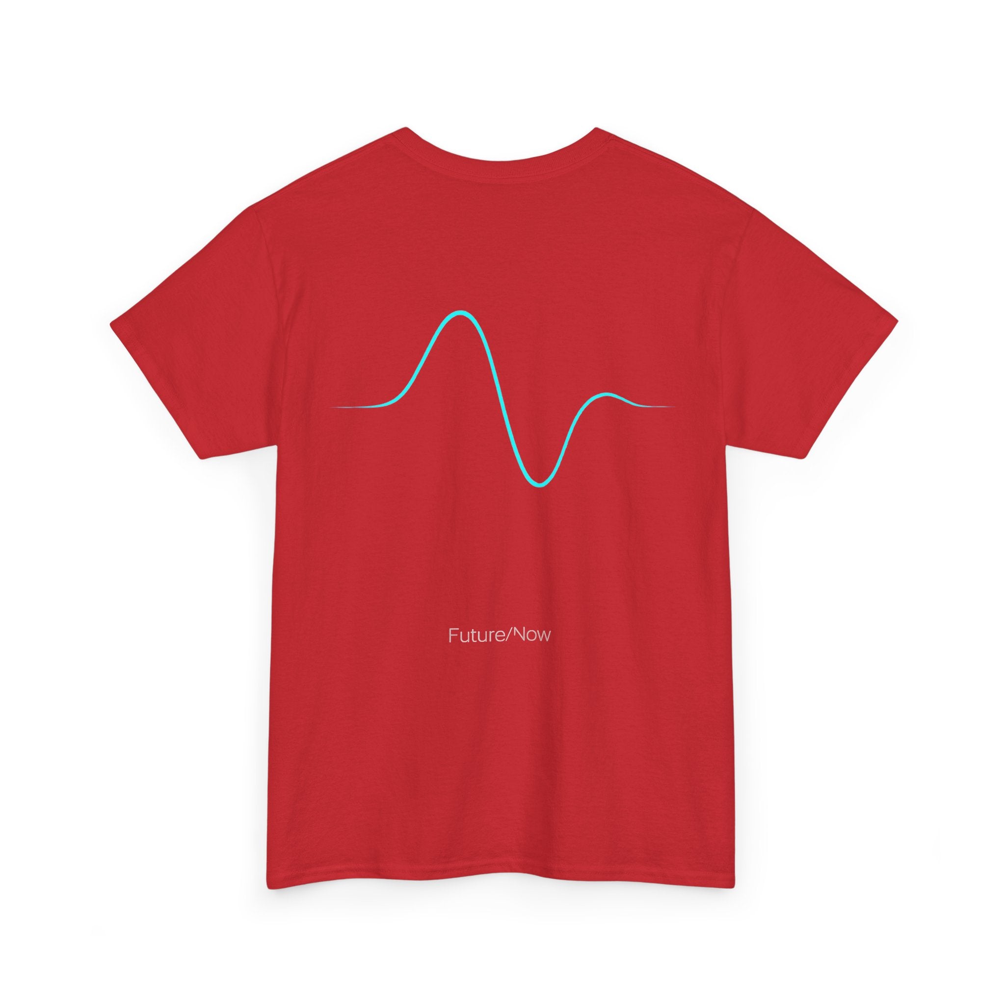 Cyber Wave – Futuristisches Minimal Streetwear T-Shirt