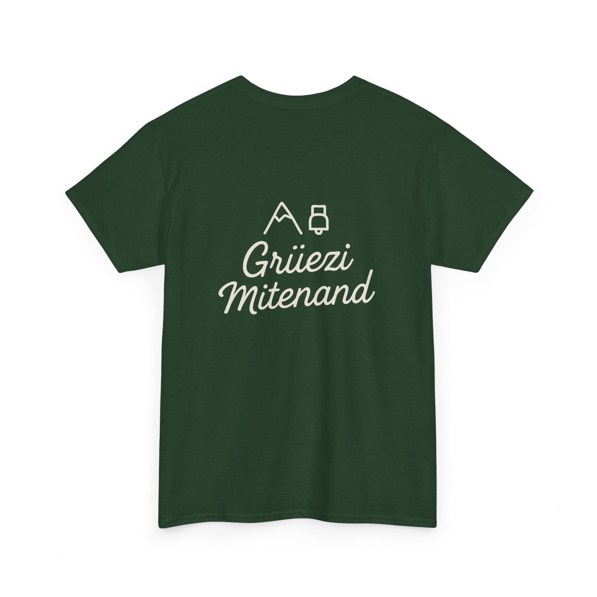 Grüezi Mitenand – Matterhorn Streetwear T-Shirt