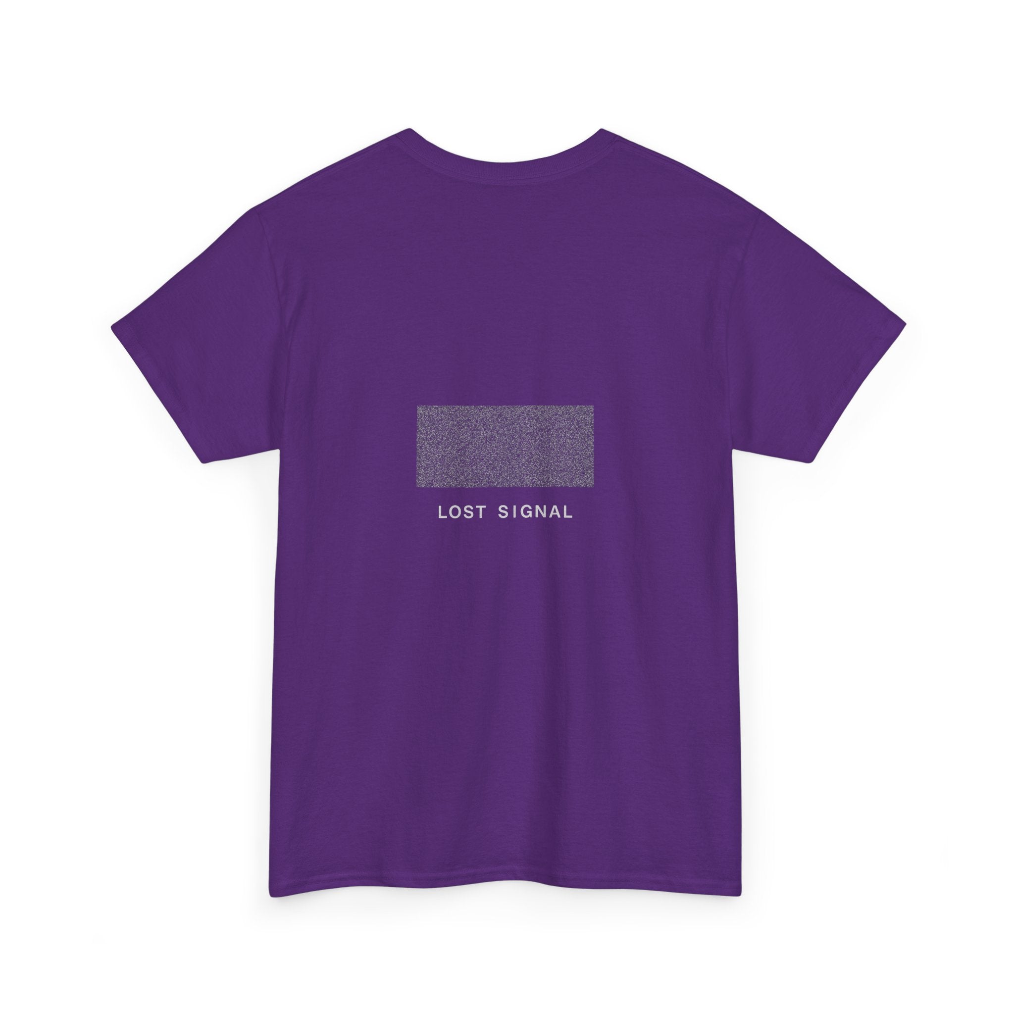 Static Noise – Lost Signal Urban Streetwear T-Shirt