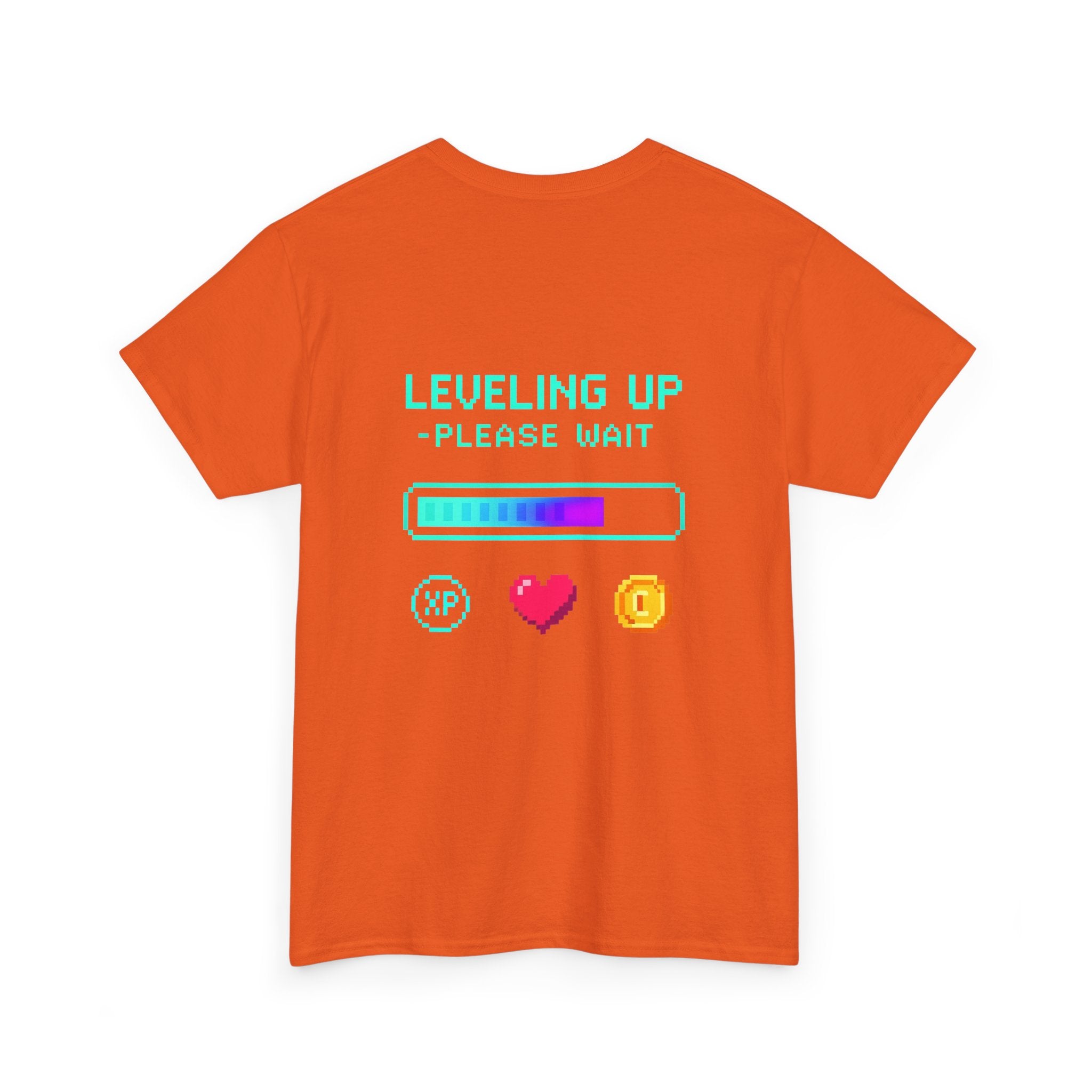 Leveling Up – Please Wait – Gamer Progress T-Shirt