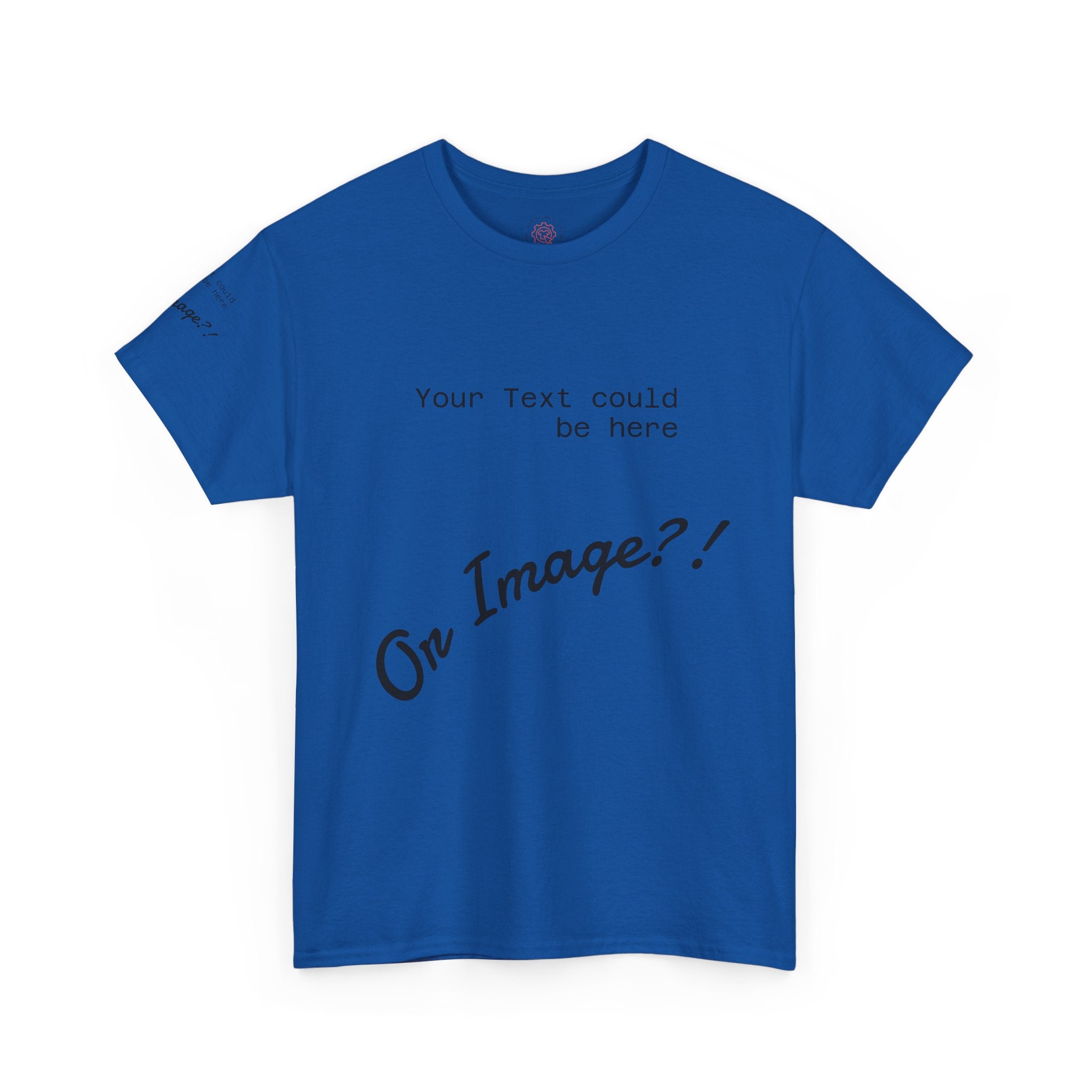 Individuell Bedruckbares Unisex Basic T-Shirt