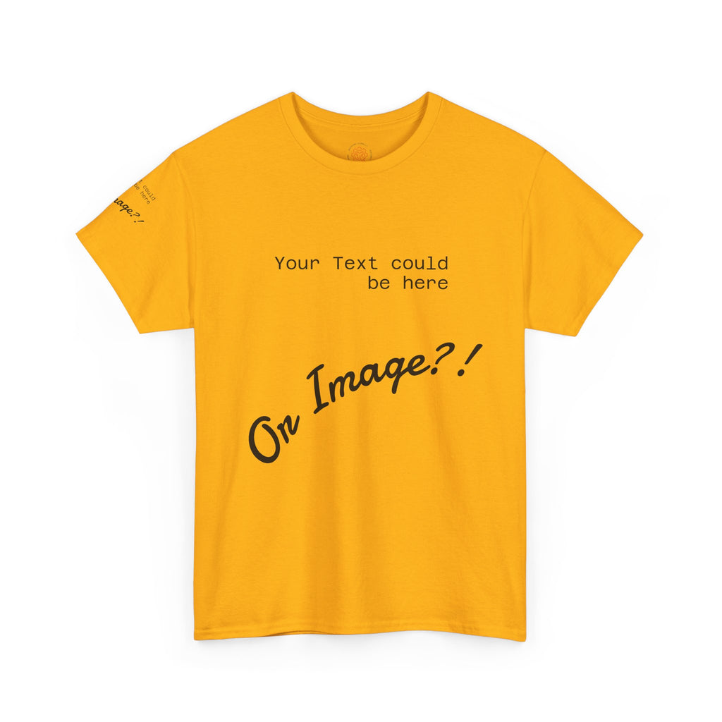 Individuell Bedruckbares Unisex Basic T-Shirt