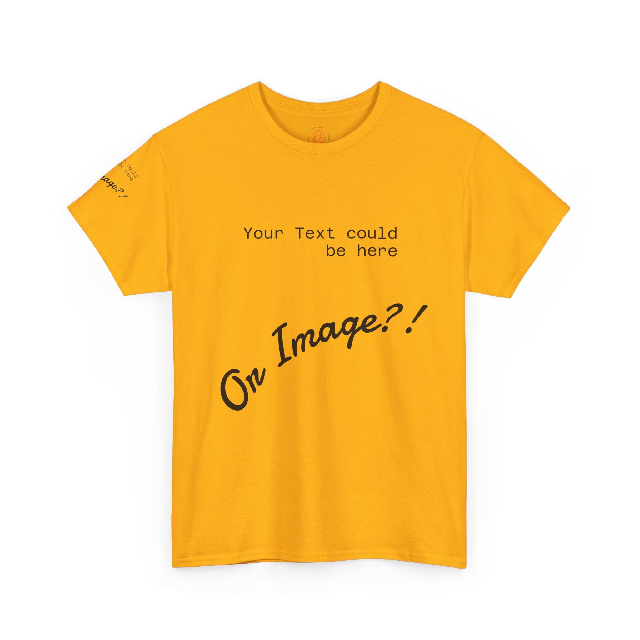 Individuell Bedruckbares Unisex Basic T-Shirt