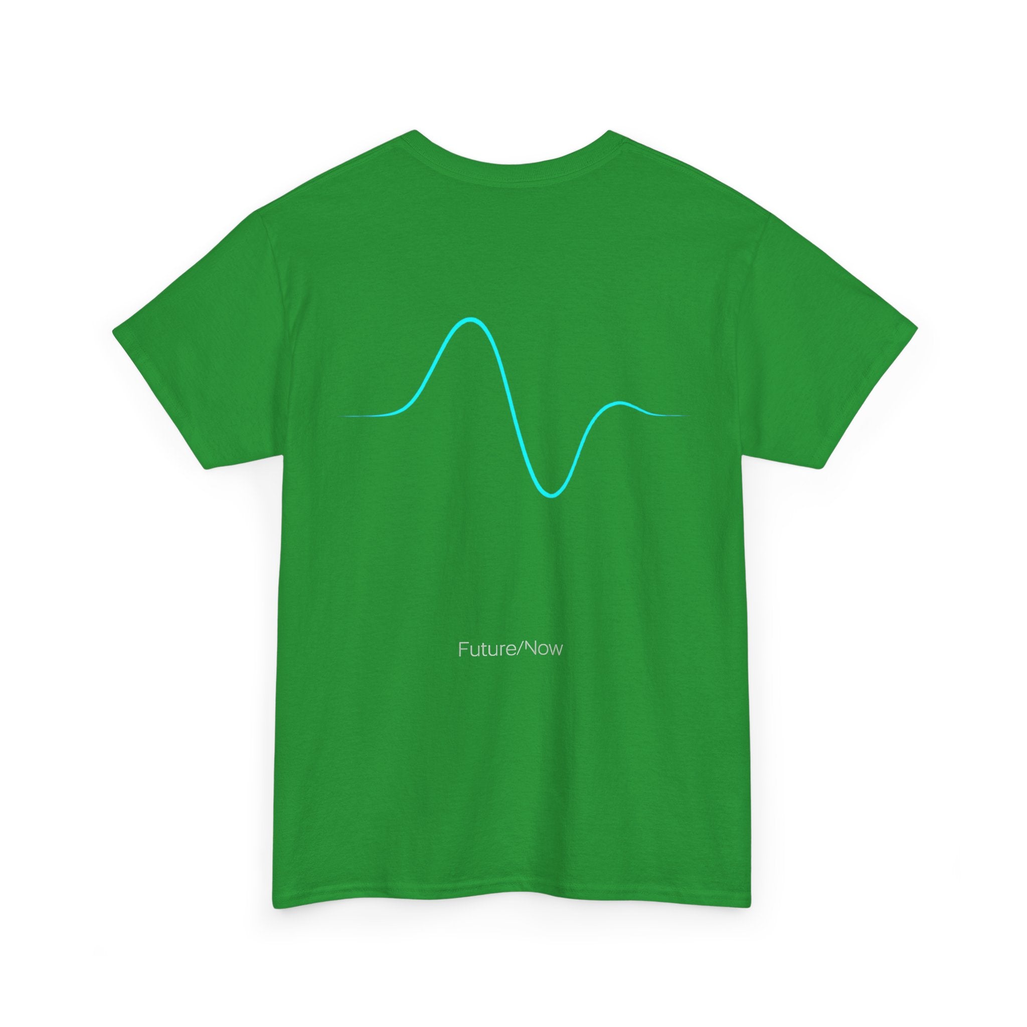 Cyber Wave – Futuristisches Minimal Streetwear T-Shirt