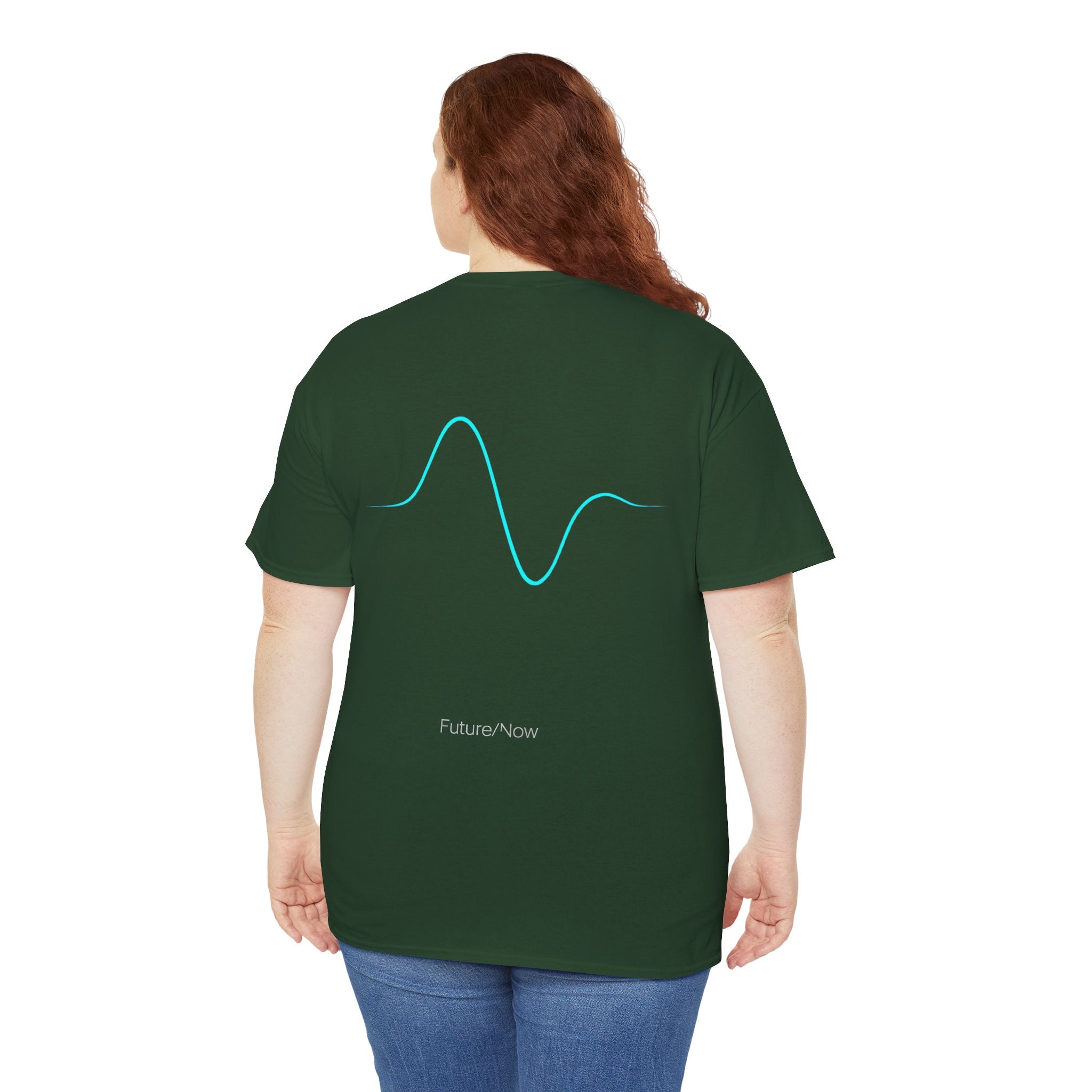 Cyber Wave – Futuristisches Minimal Streetwear T-Shirt