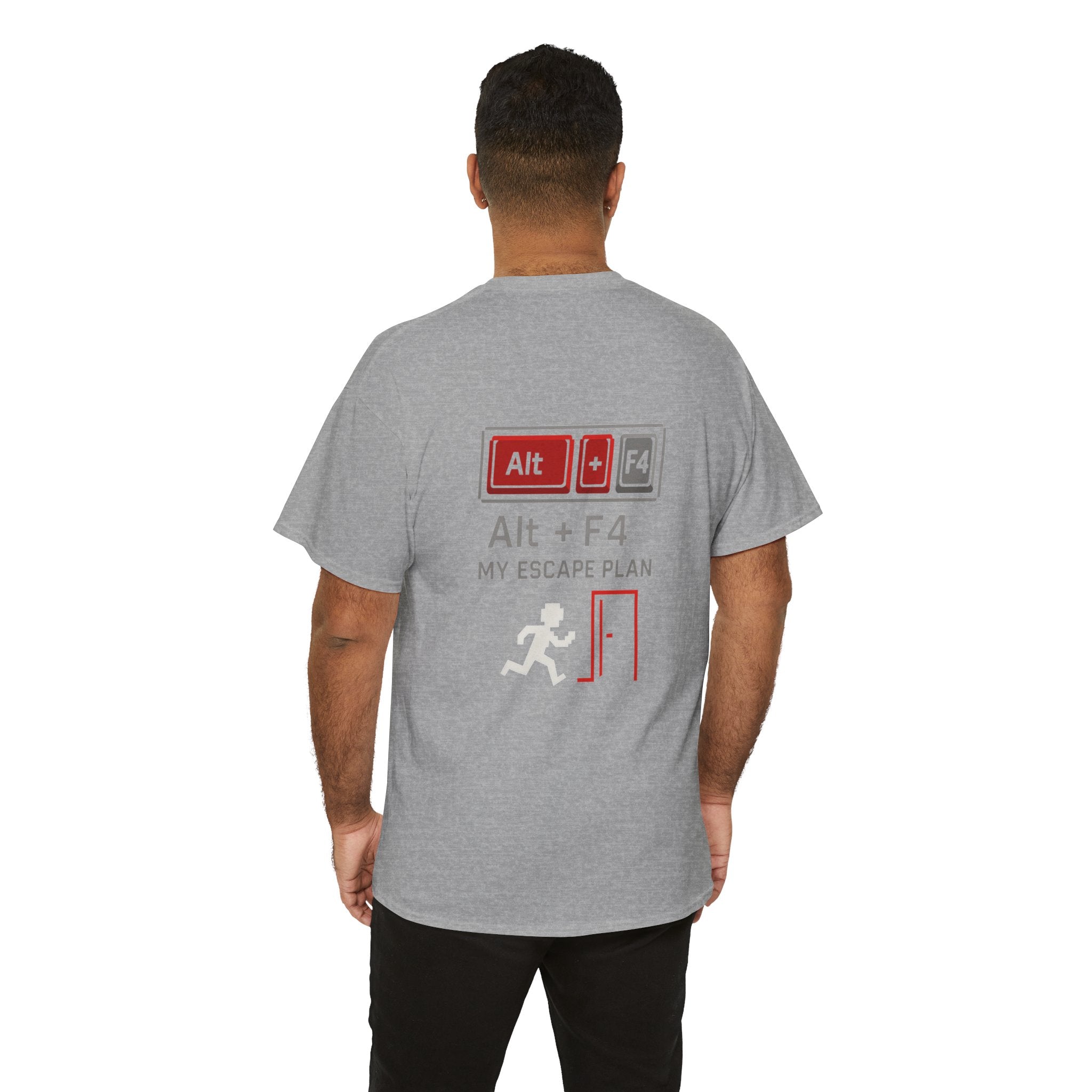 Alt + F4 – My Escape Plan – Nerd & Gamer T-Shirt
