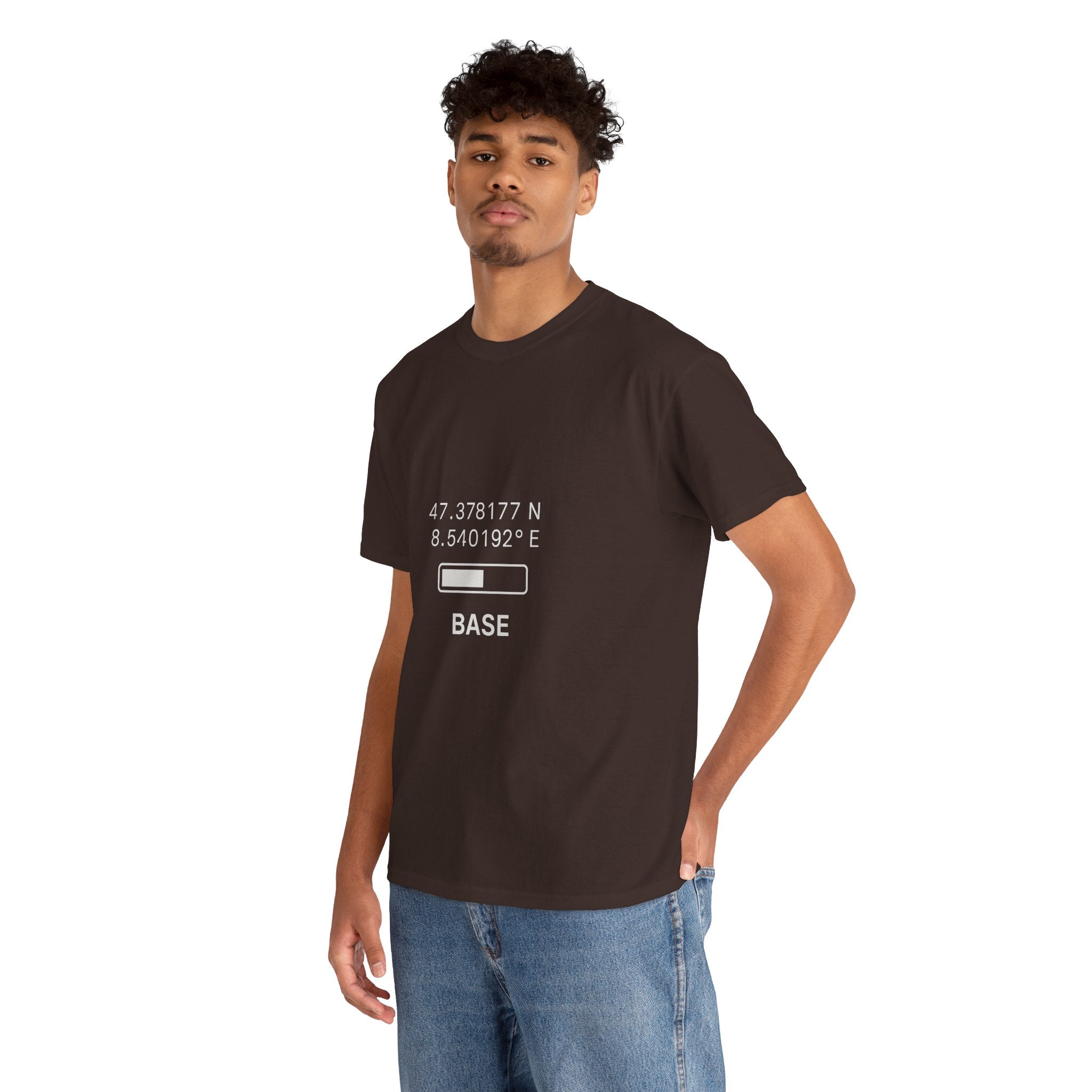 Coordinates – Urban Minimal Streetwear T-Shirt