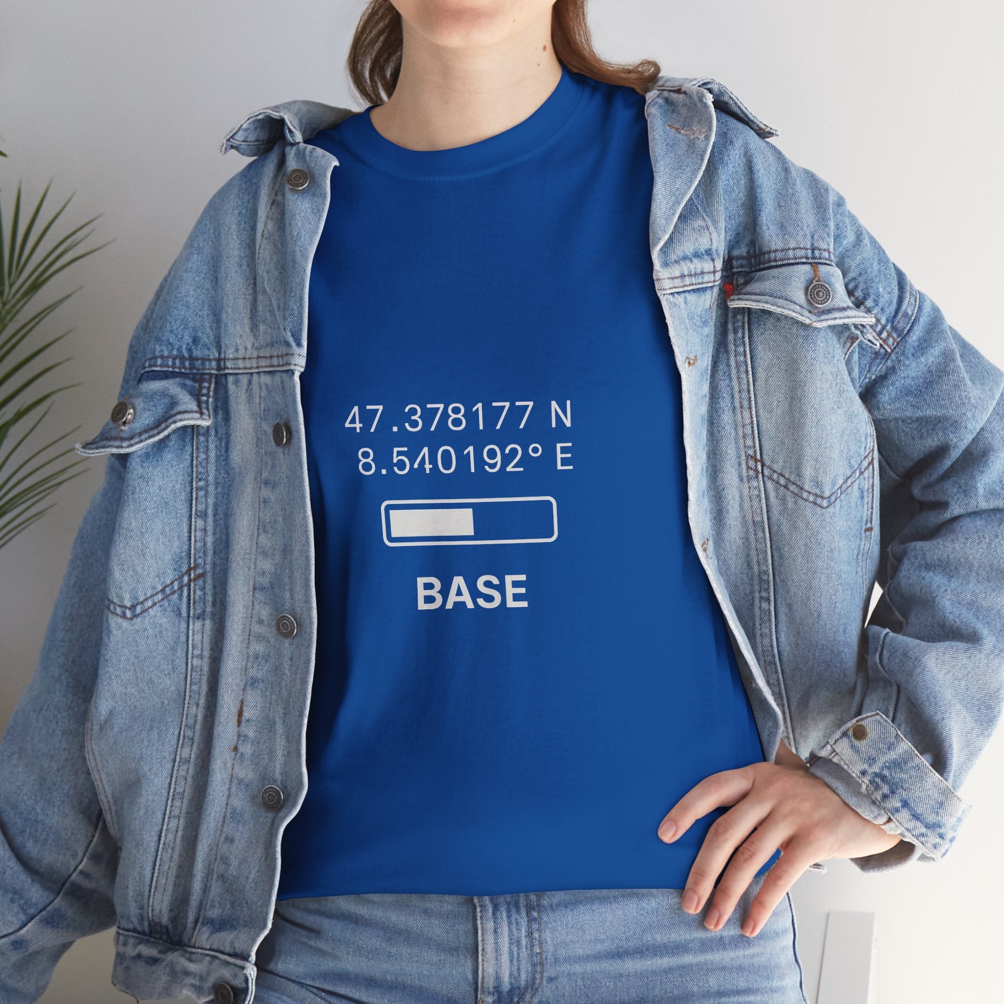 Coordinates – Urban Minimal Streetwear T-Shirt