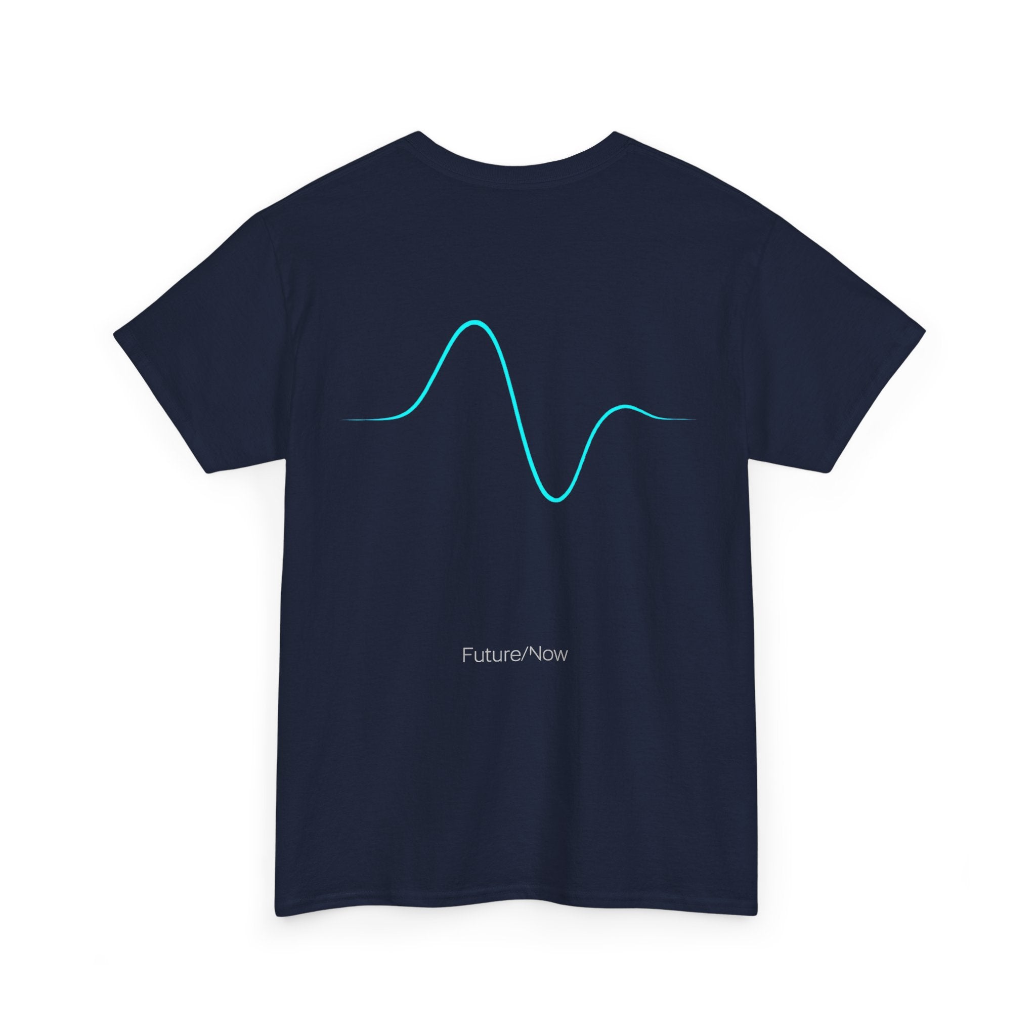 Cyber Wave – Futuristisches Minimal Streetwear T-Shirt